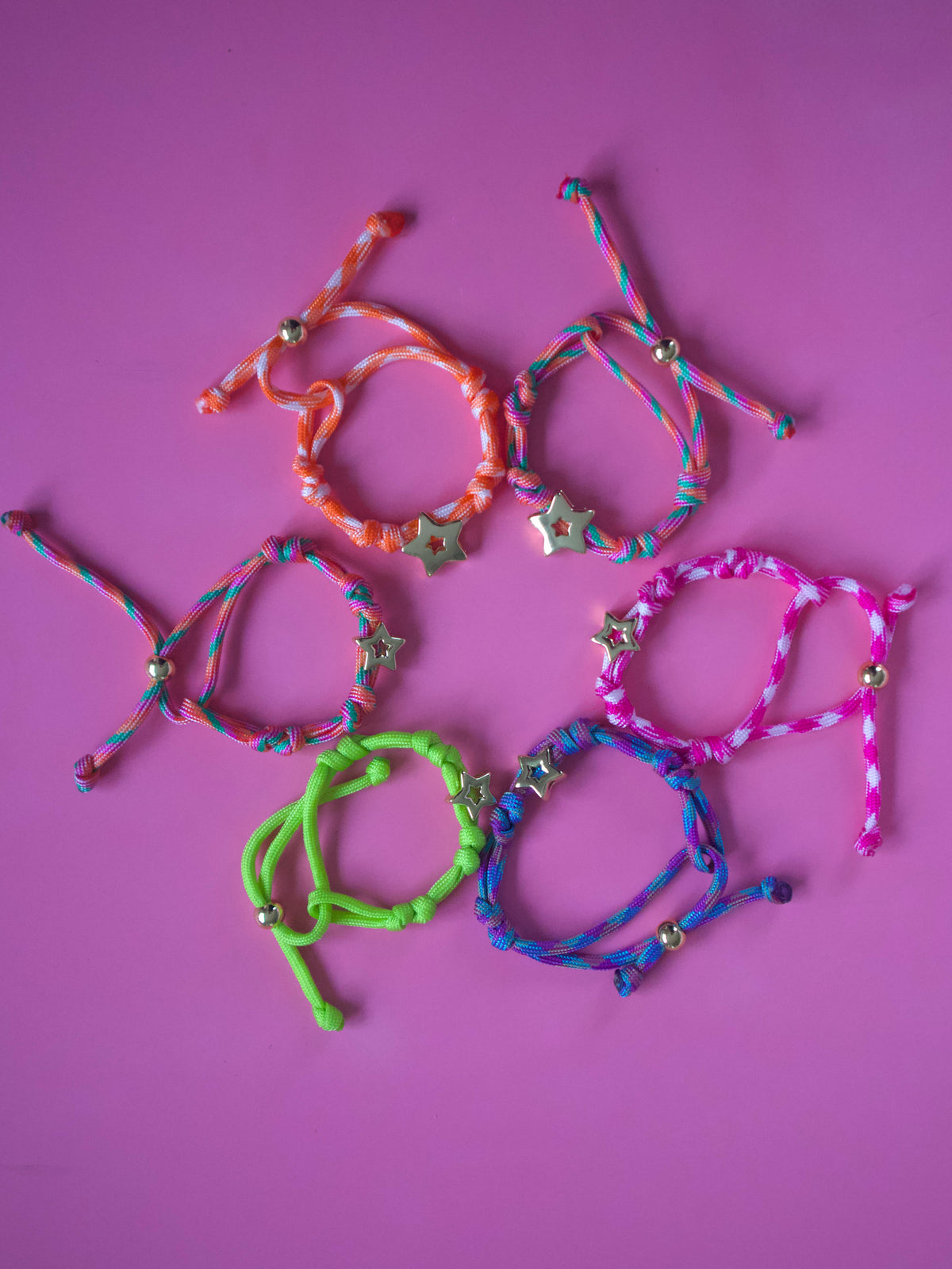 Soga Star Bracelets