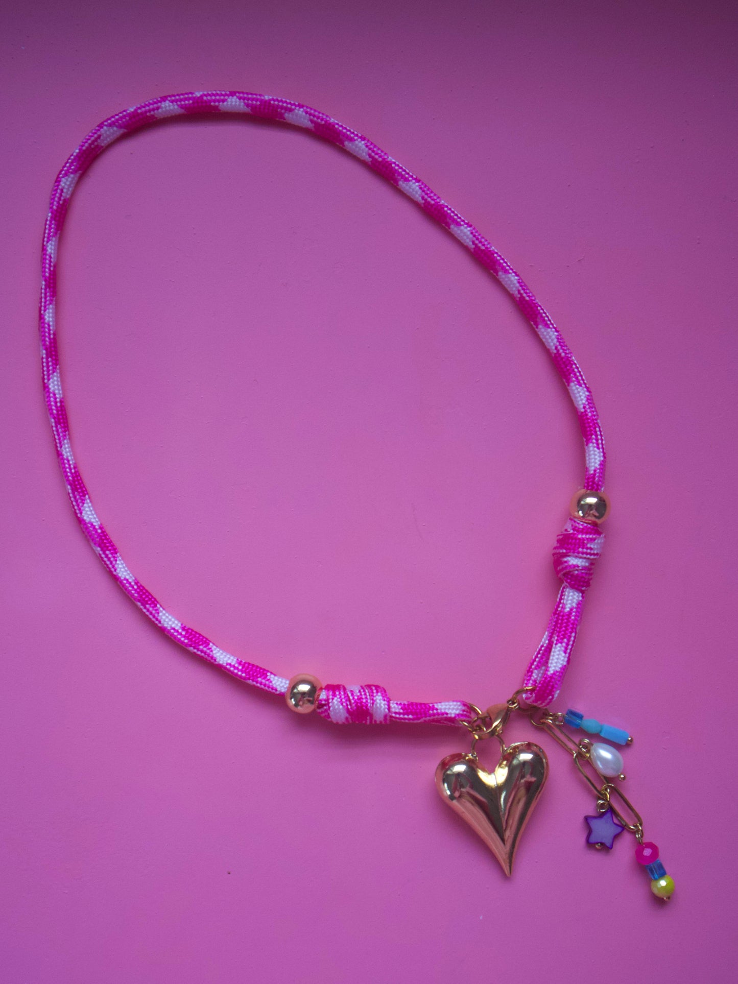 Soga Heart Necklace