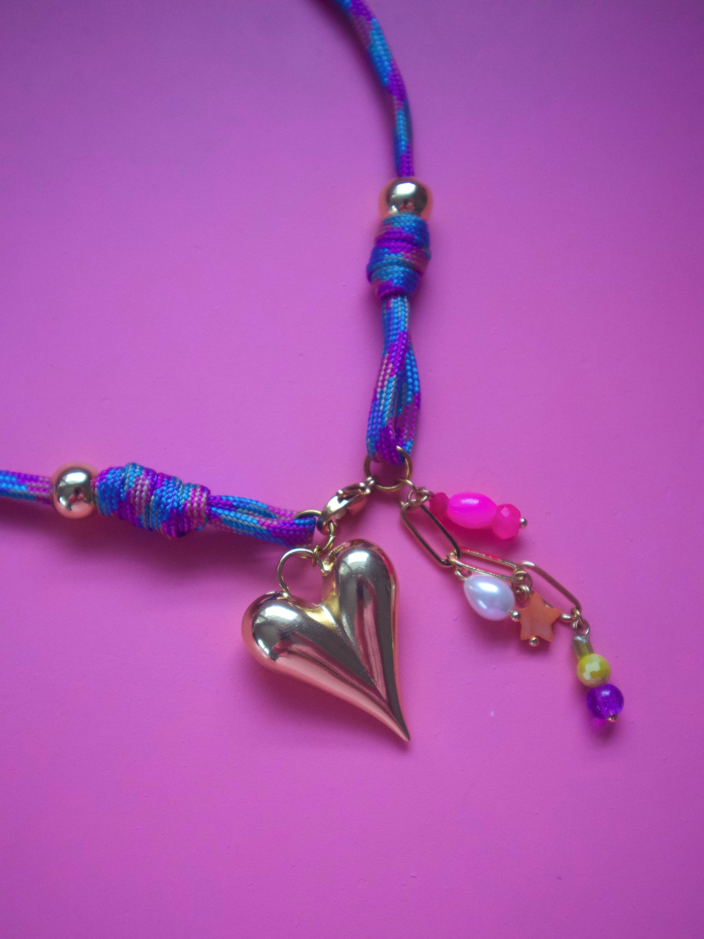 Soga Heart Necklace