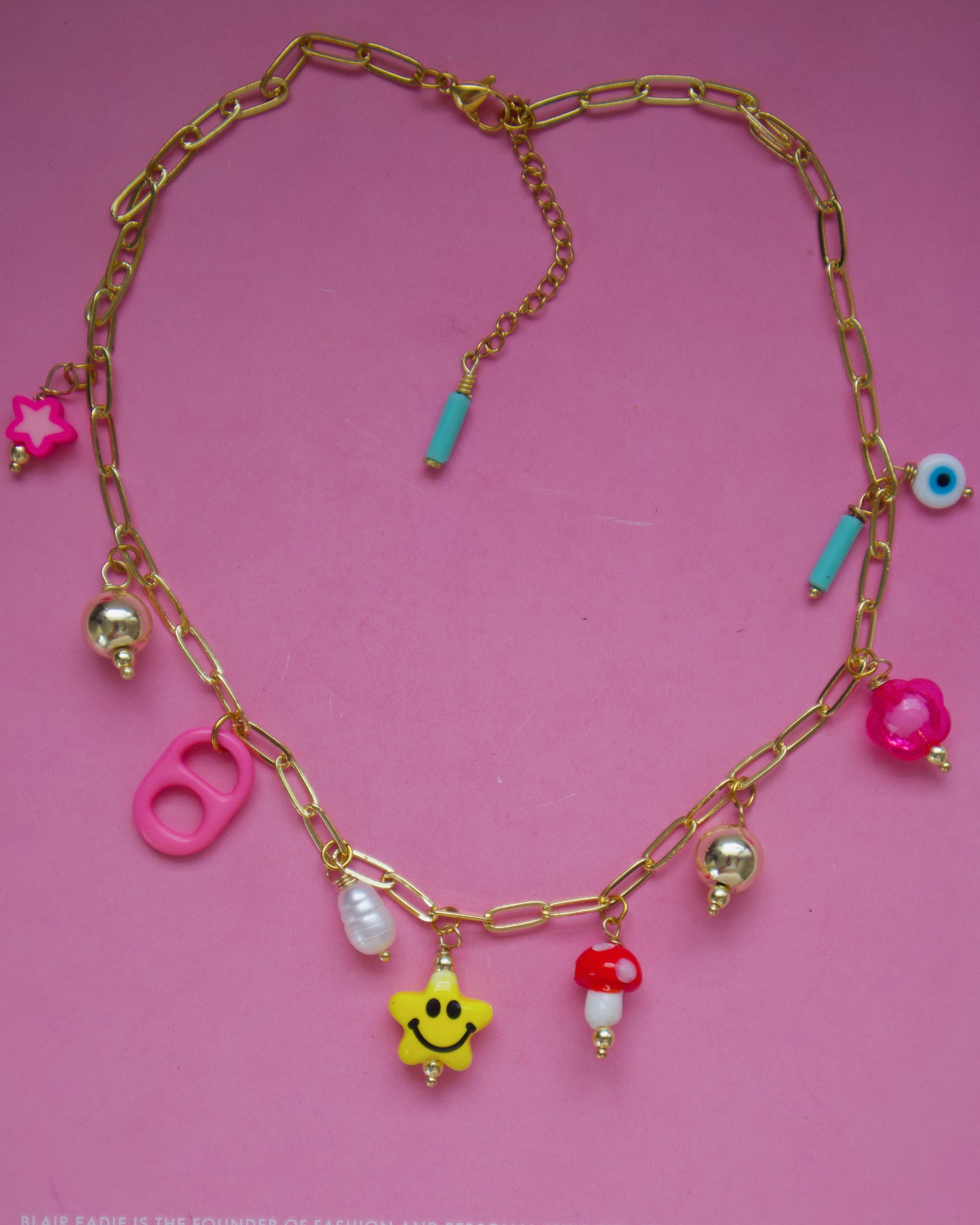 Groovy Happy Face Chain