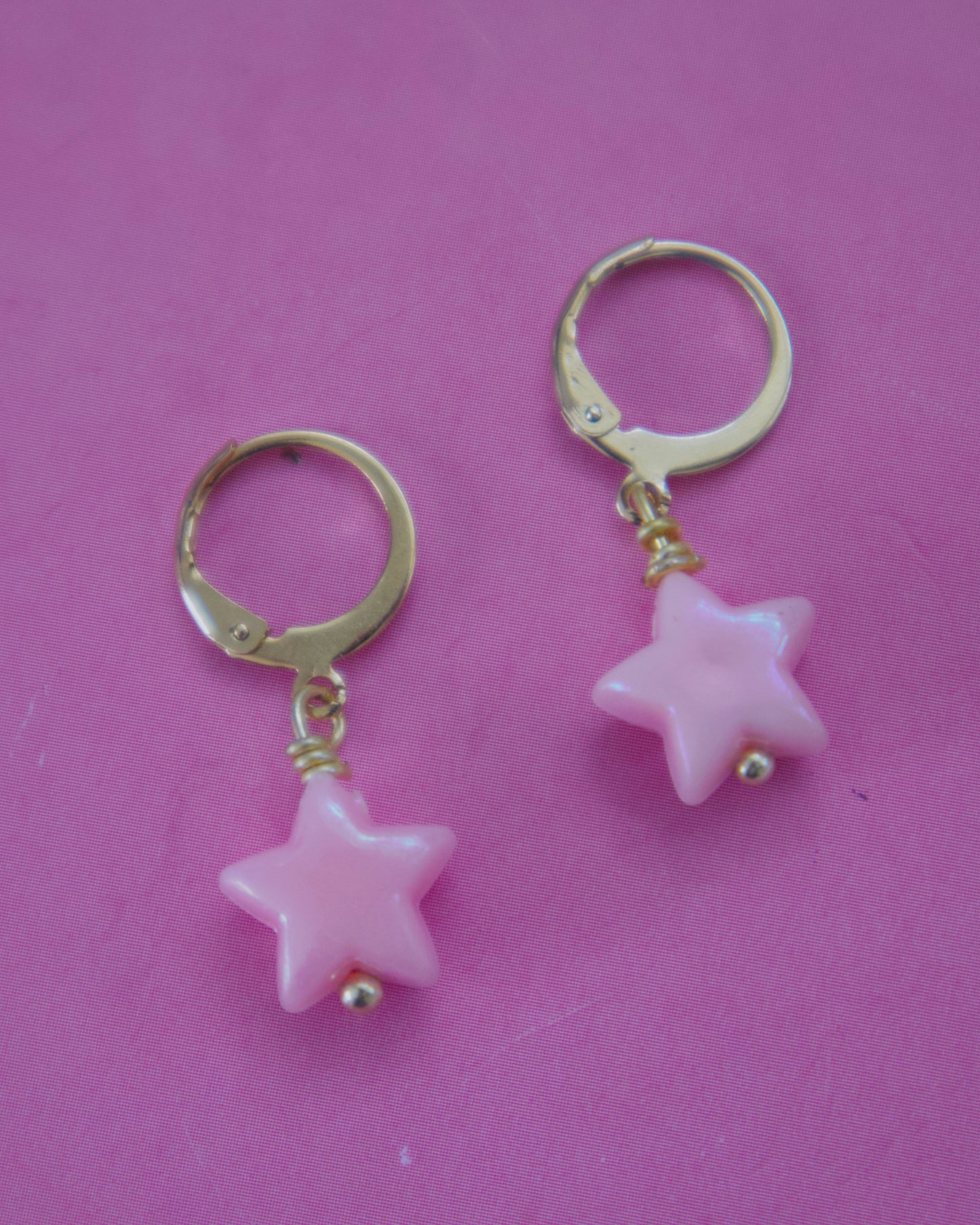 Stars earrings