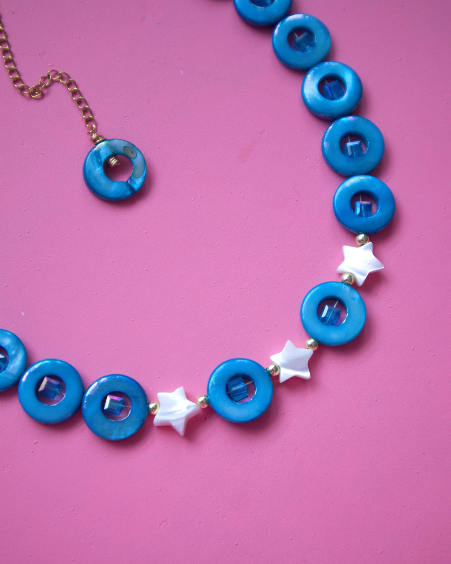 Estrella Azulada Necklace