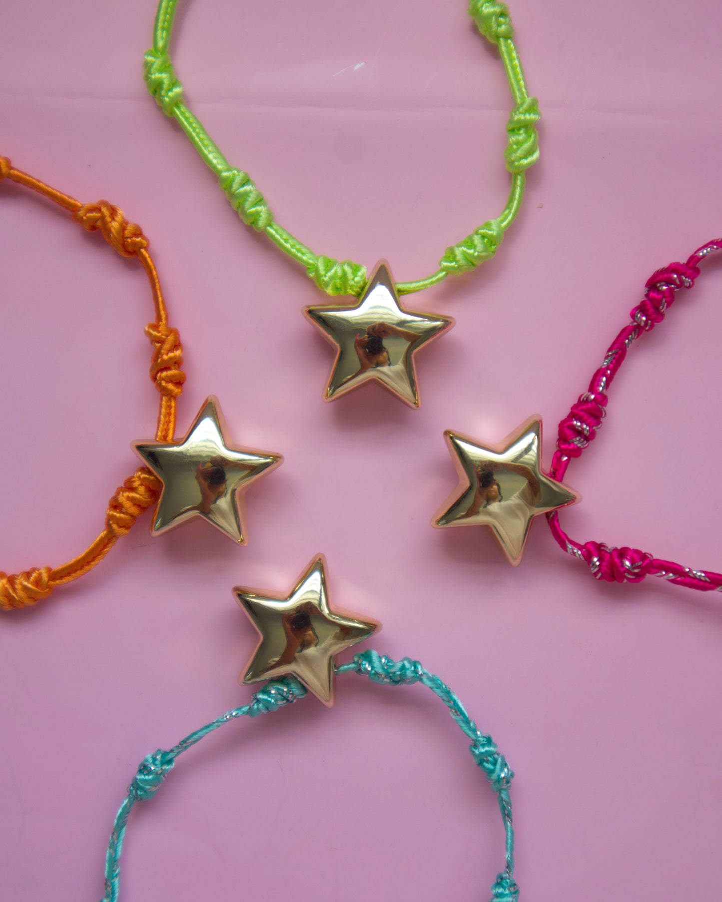 Nudo Star Bracelets
