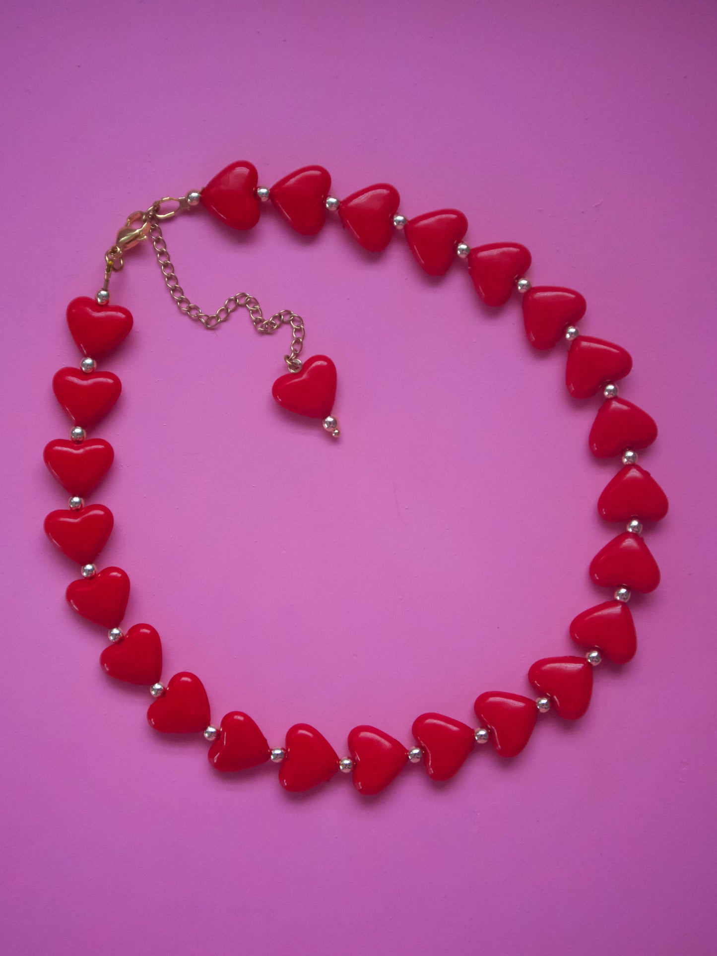 Hearts Choker
