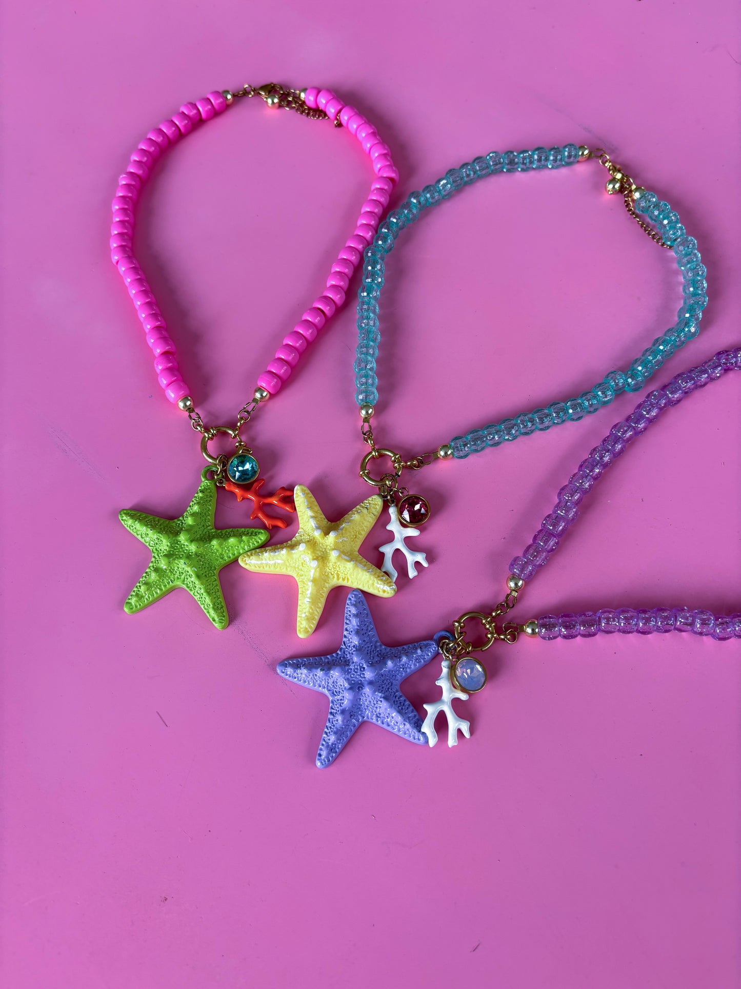La ola Necklace