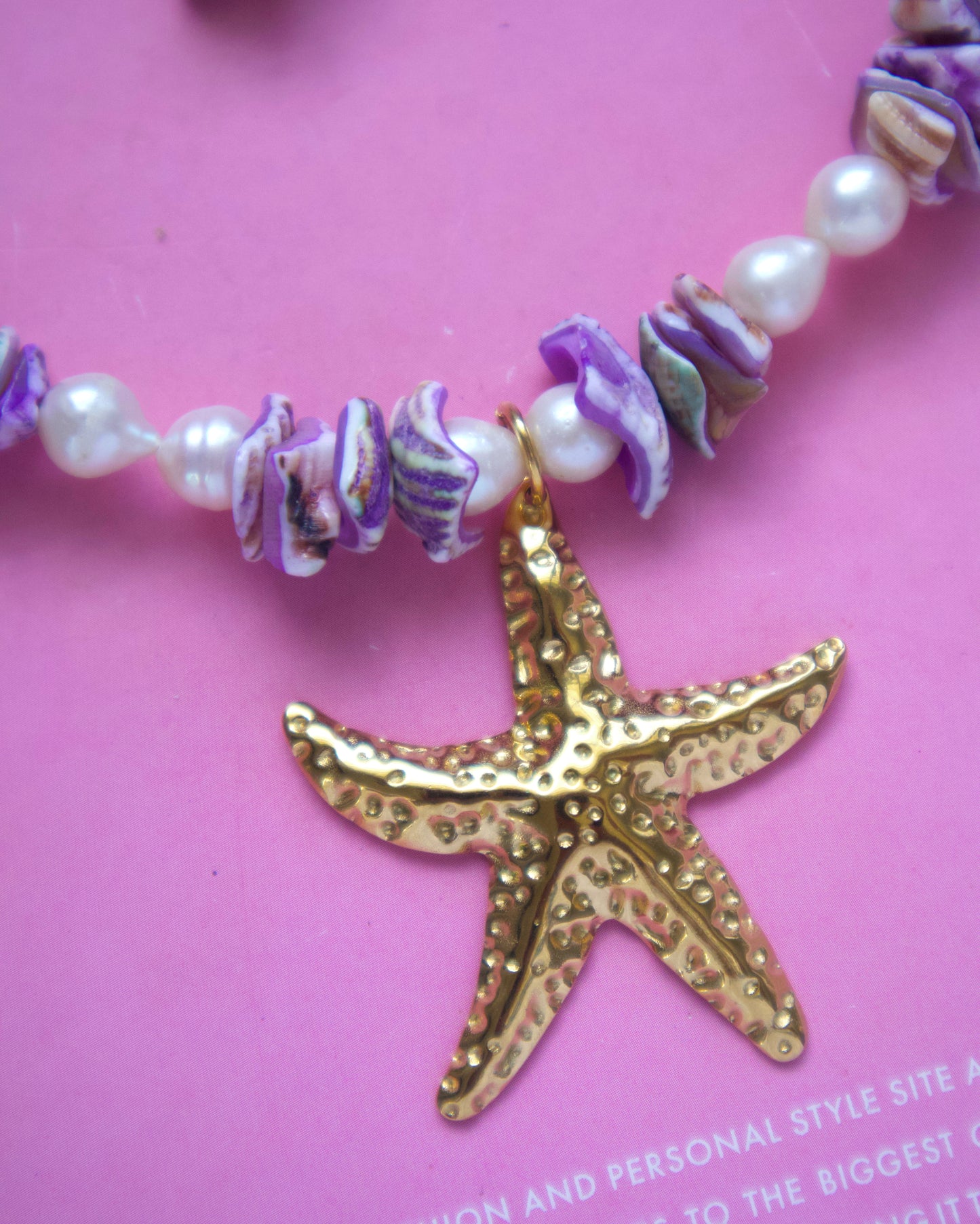 Mar estrella Necklace