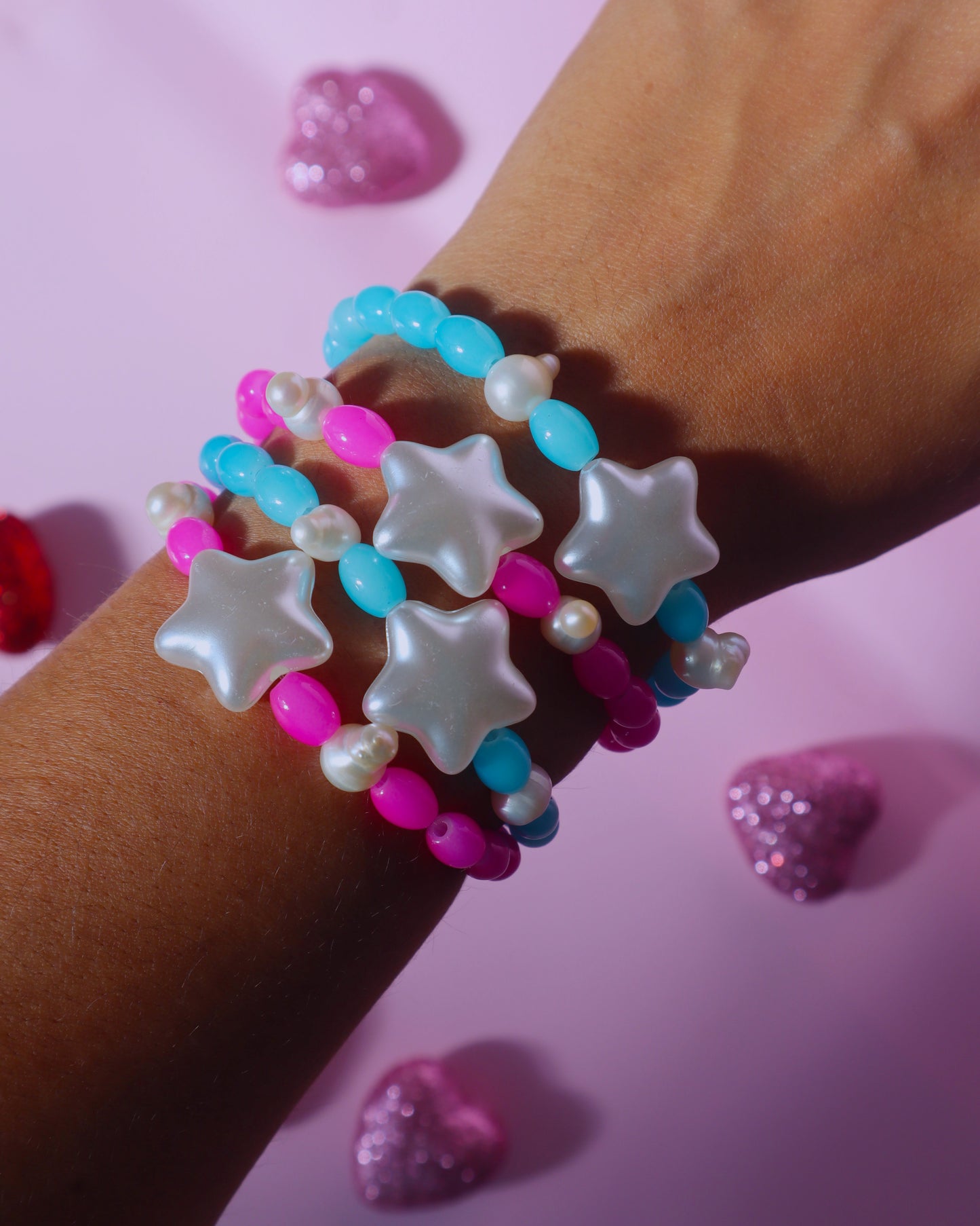 Blanca estrella bracelets