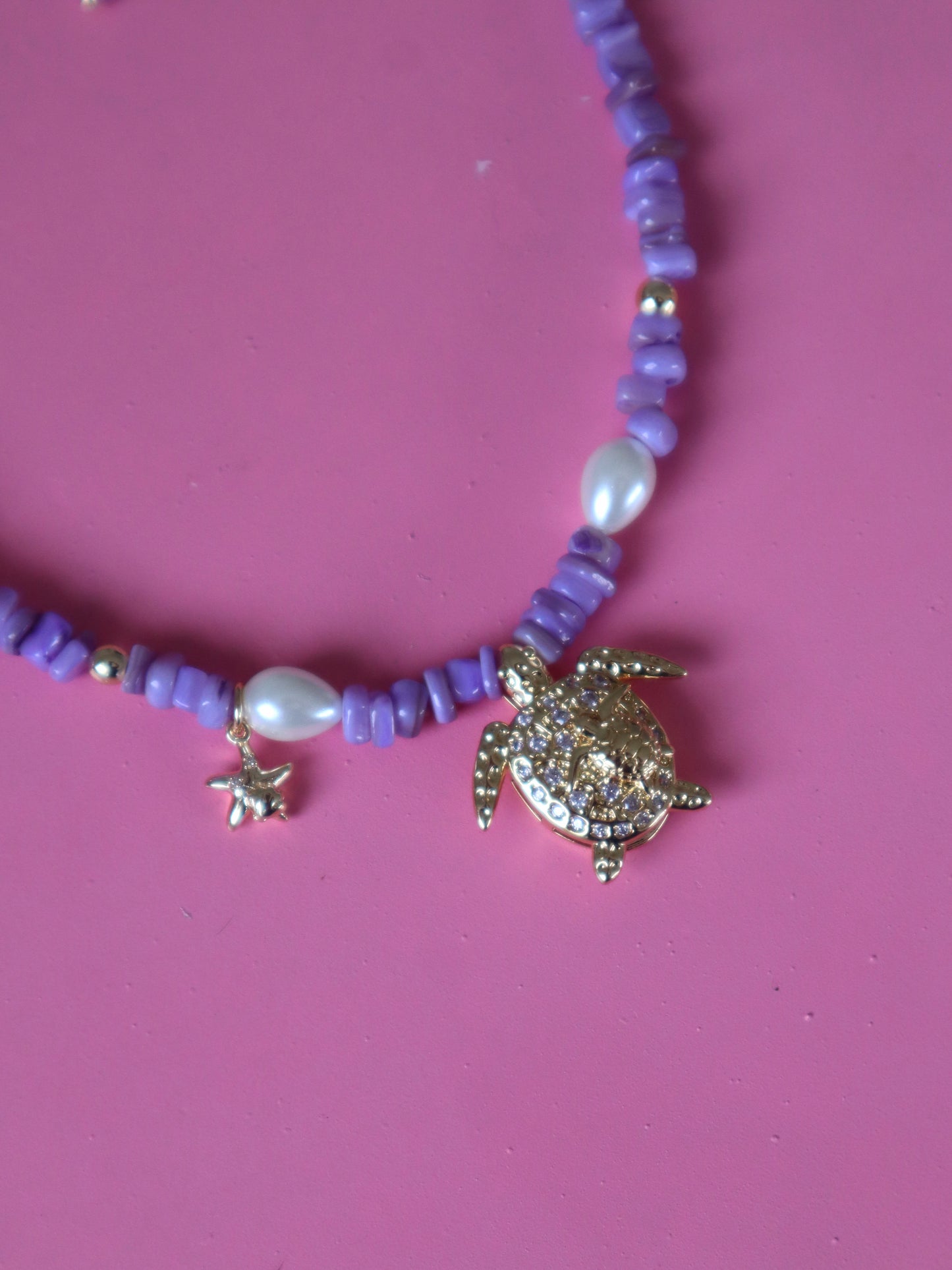 Tortuga Sirca Necklace