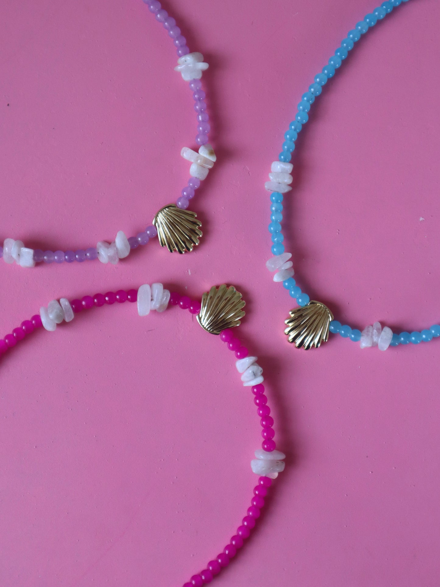 Ariel Puka Necklace