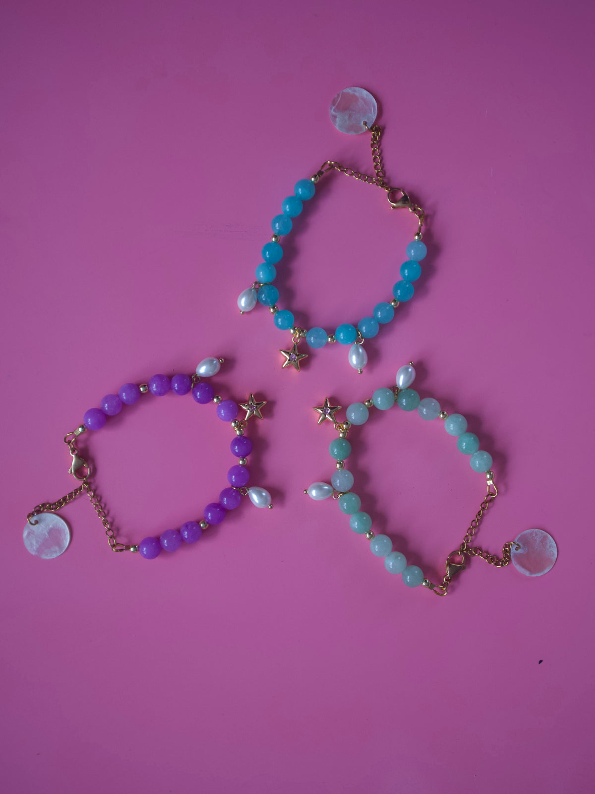 Gold Star Bracelets