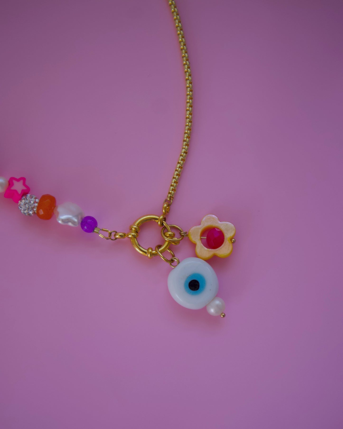 Eye Color Necklace