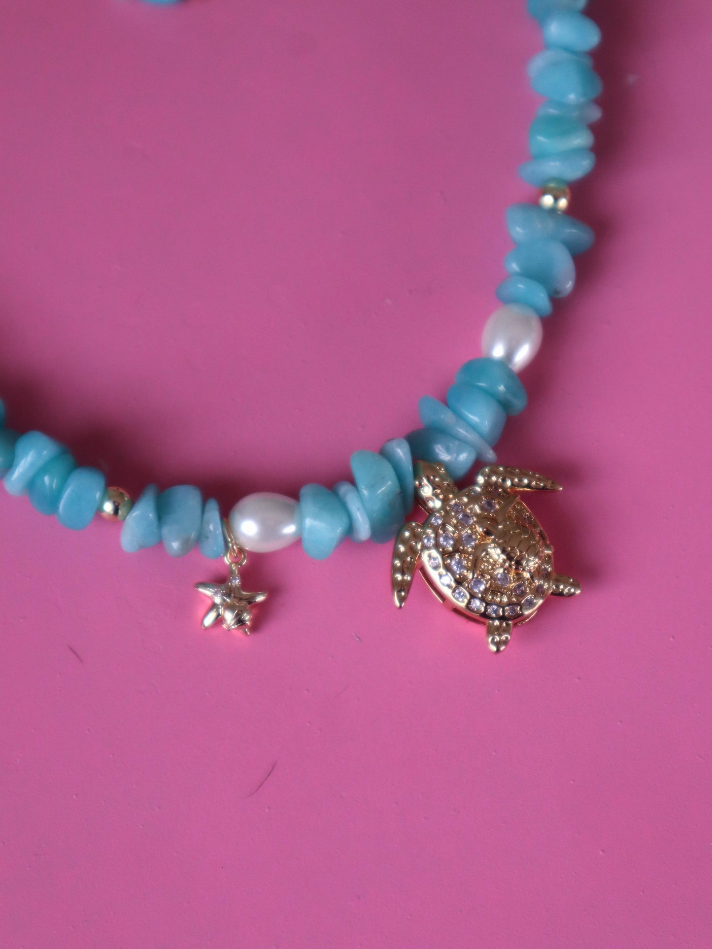 Tortuga Sirca Necklace