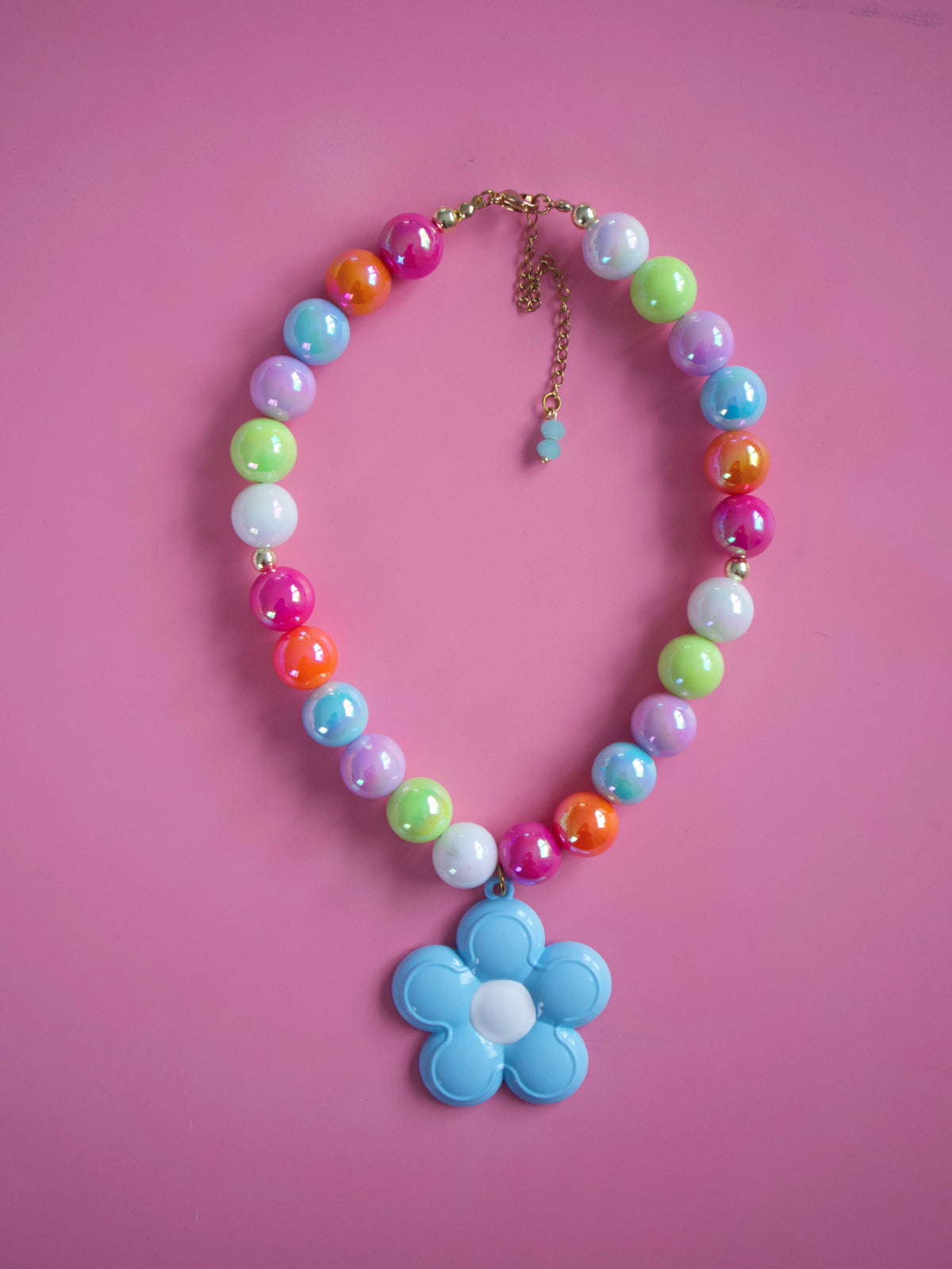 Chunky Flower Necklace
