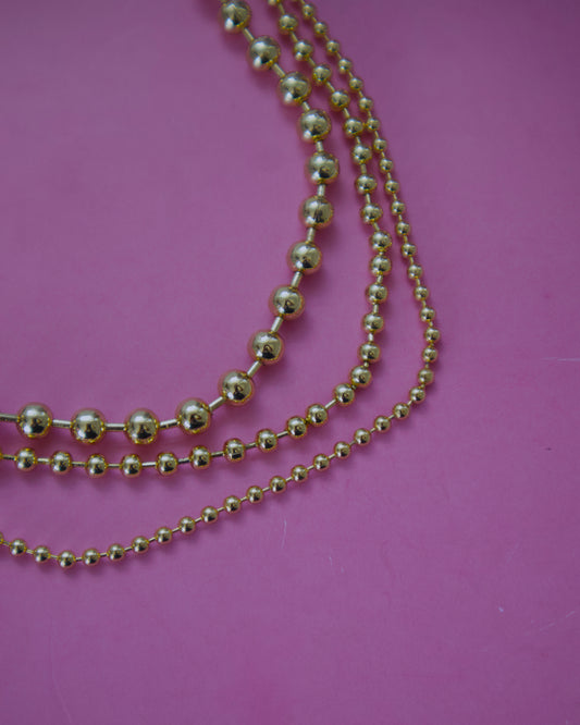 Gold Mili chain