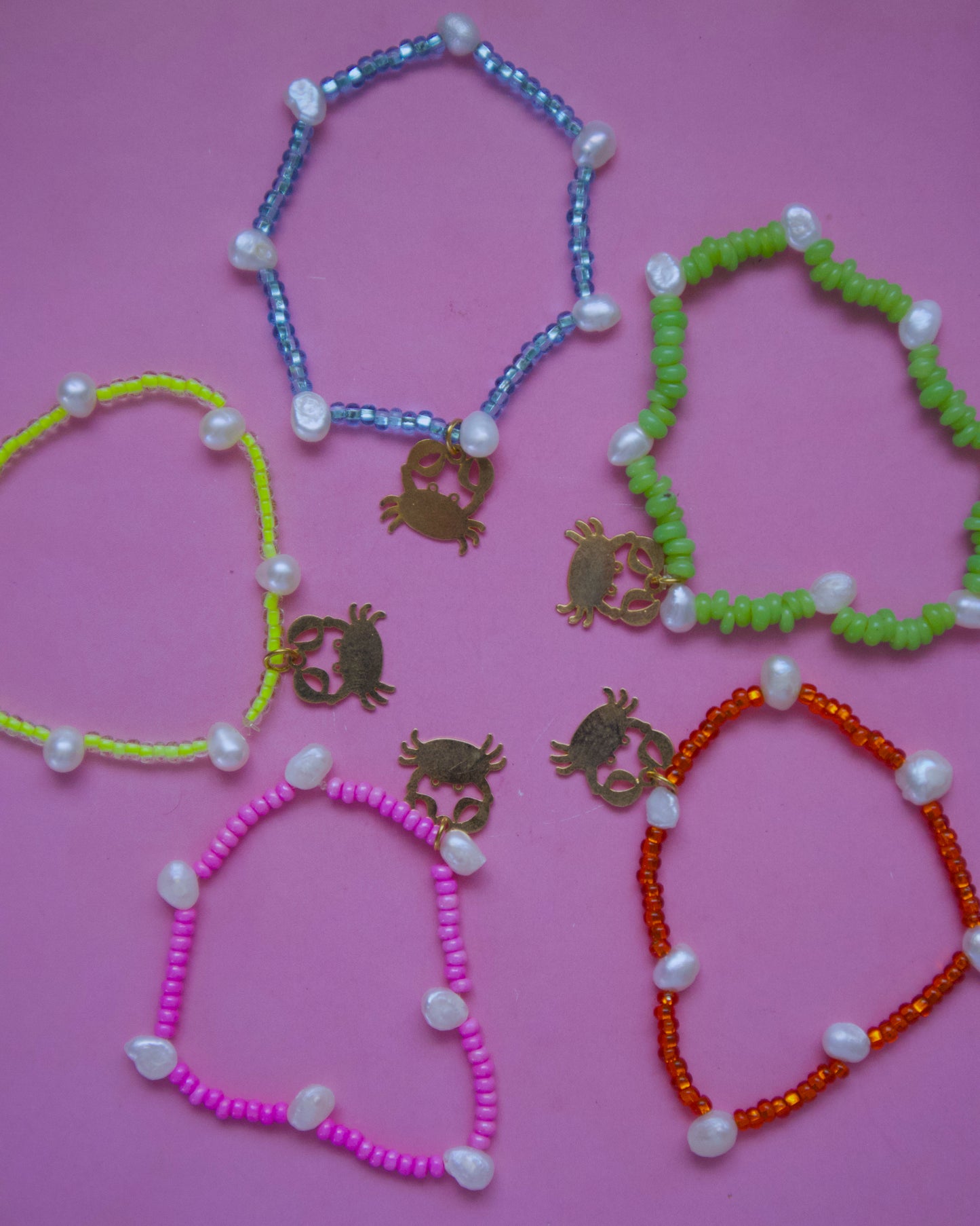 Cangrejo Bracelets