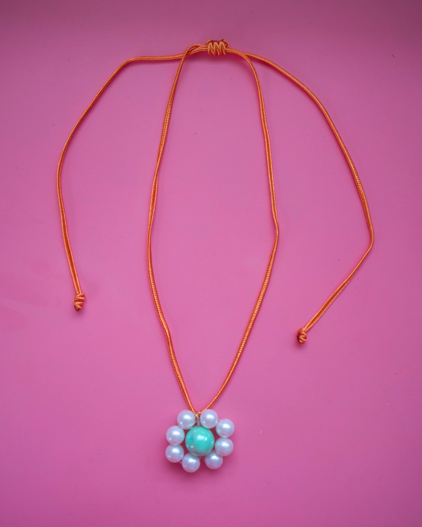 Flower Flower Necklace
