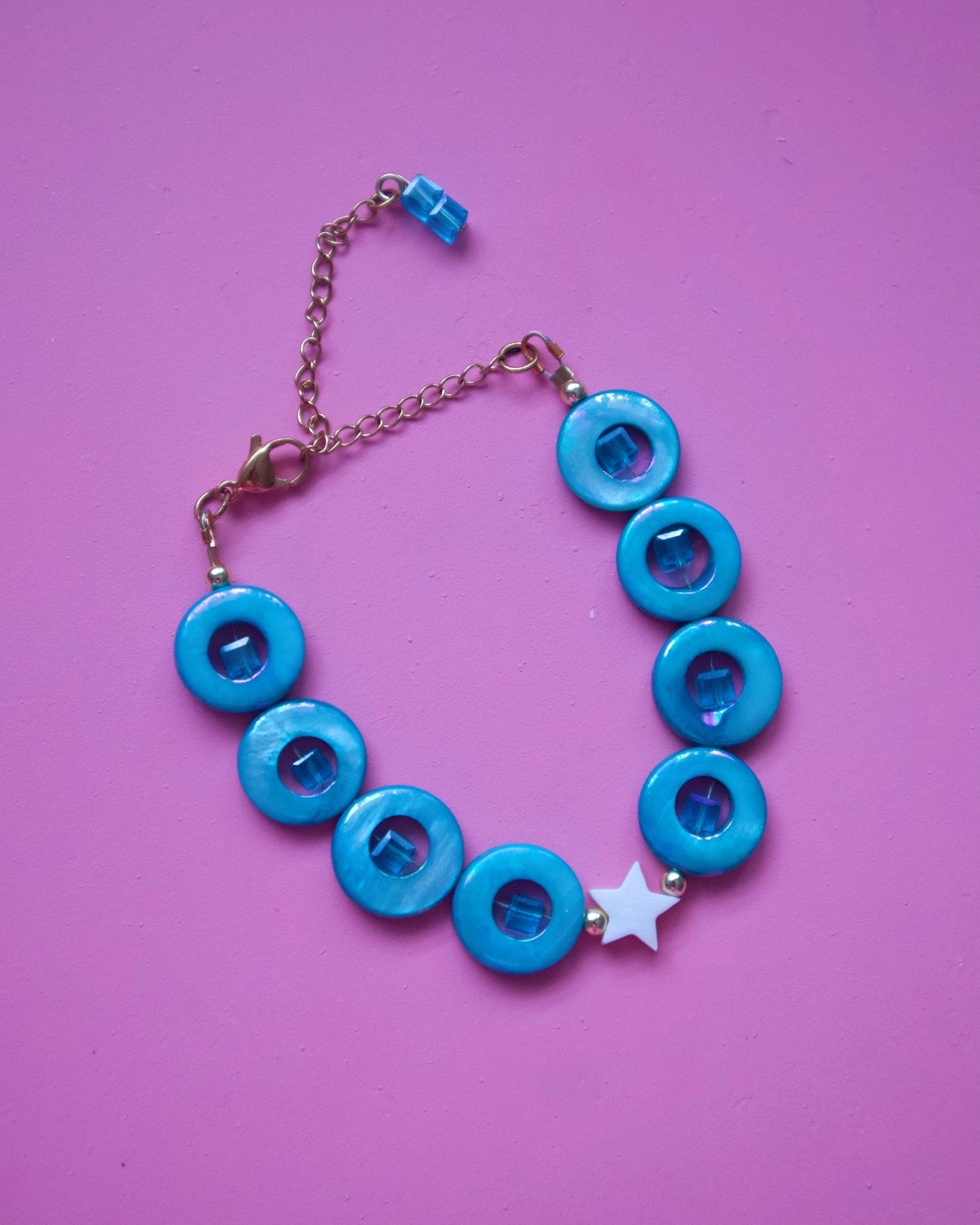 Estrella Azulada Bracelet