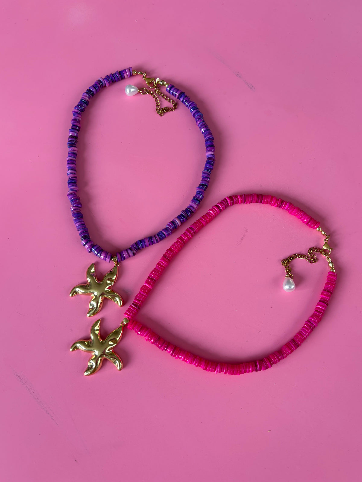 Puka Star Necklace