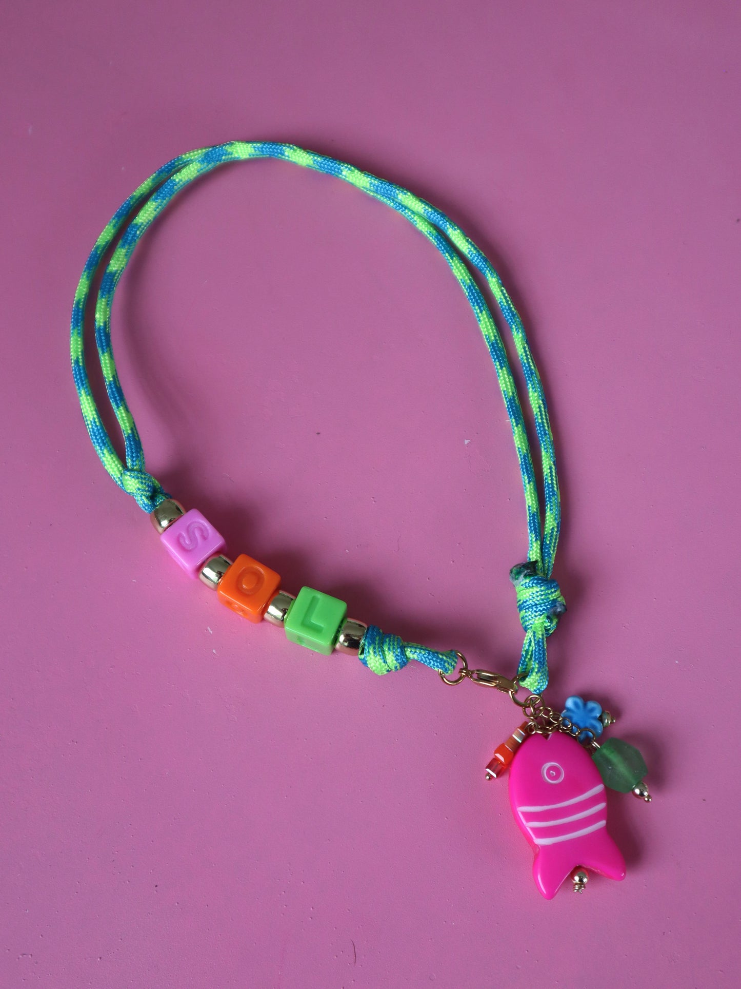 Fishi Necklace