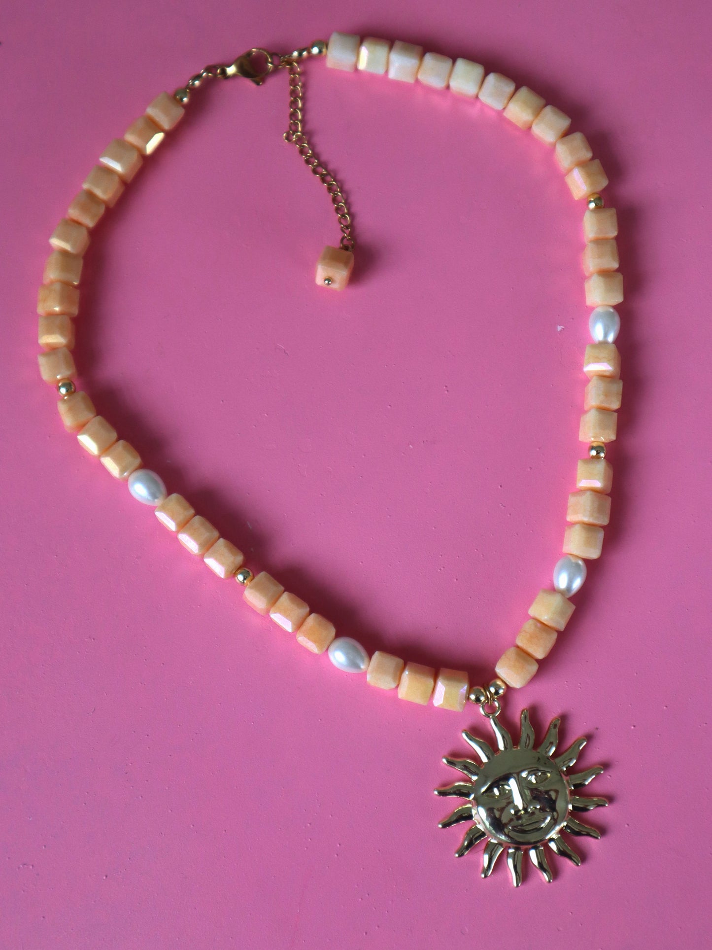Ibiza Sun Necklace