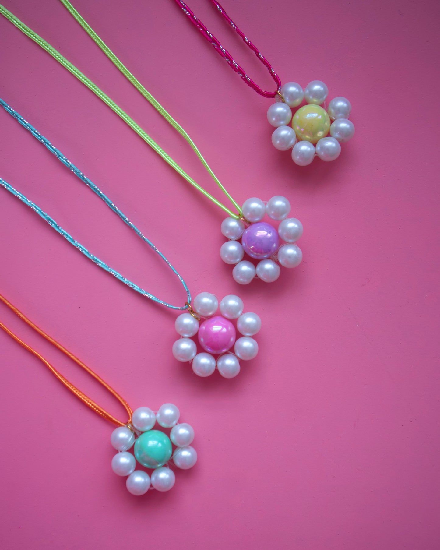 Flower Flower Necklace