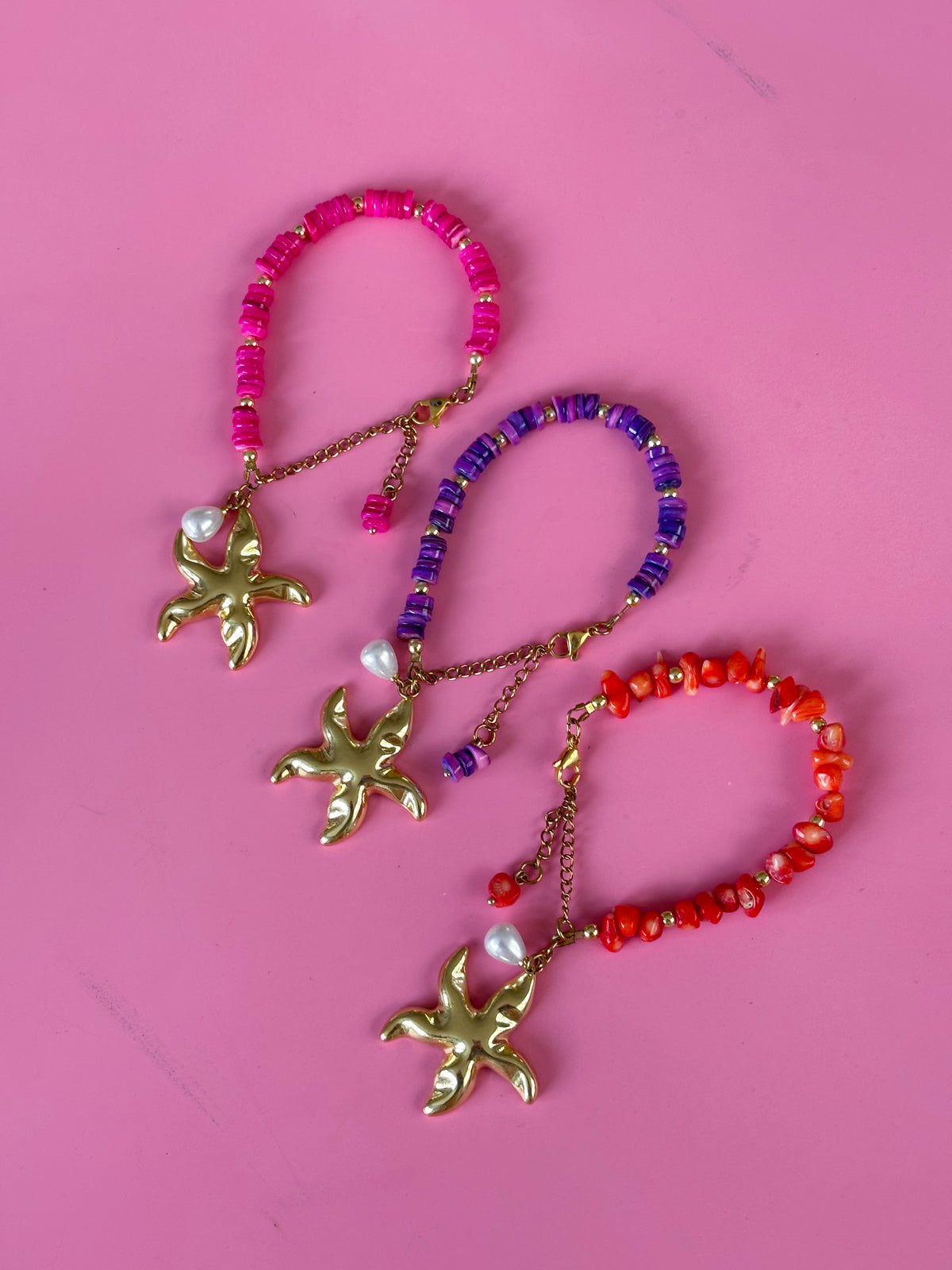 Puka Star Bracelets