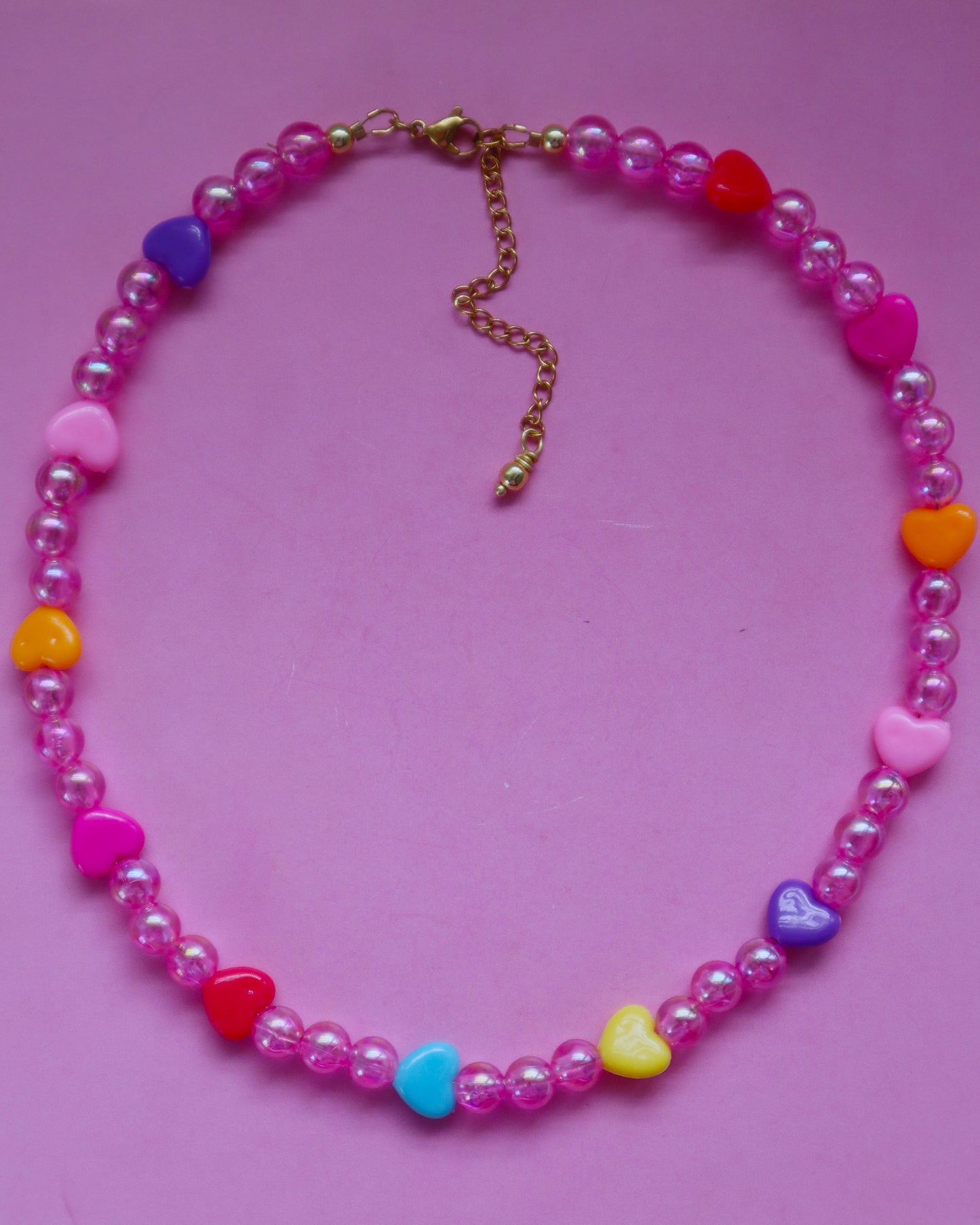 Candy heart choker