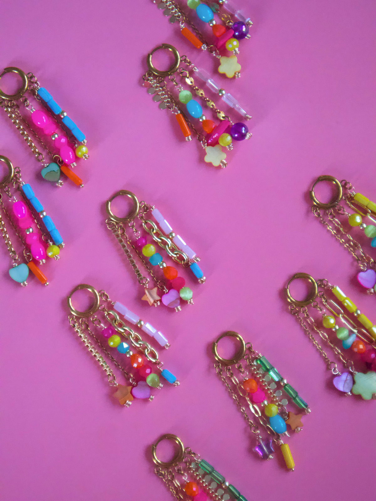 Groovy earrings