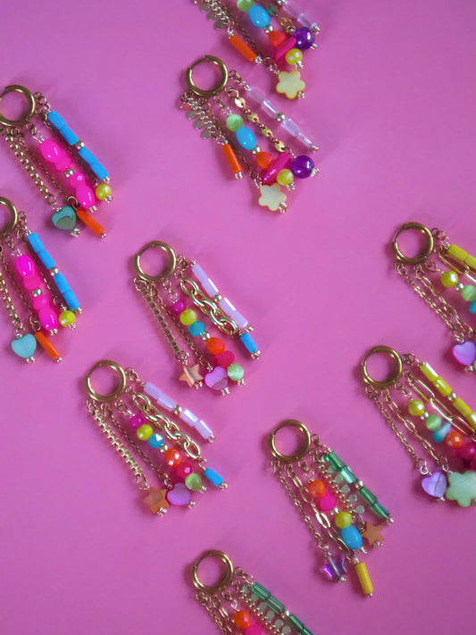 Groovy earrings