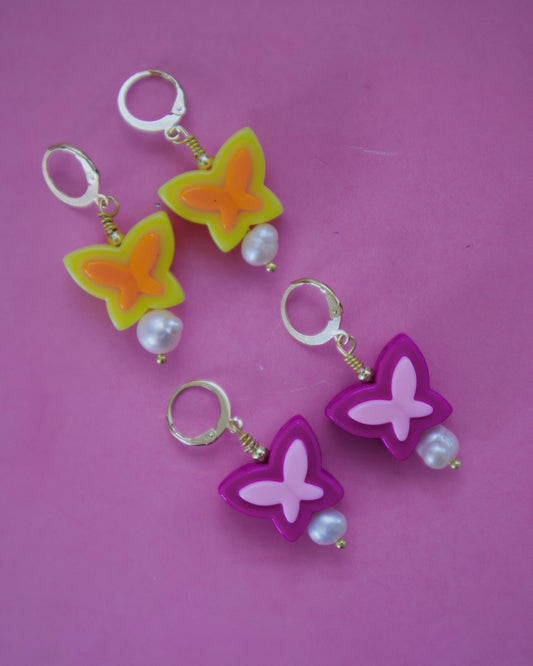 Mariposa earrings