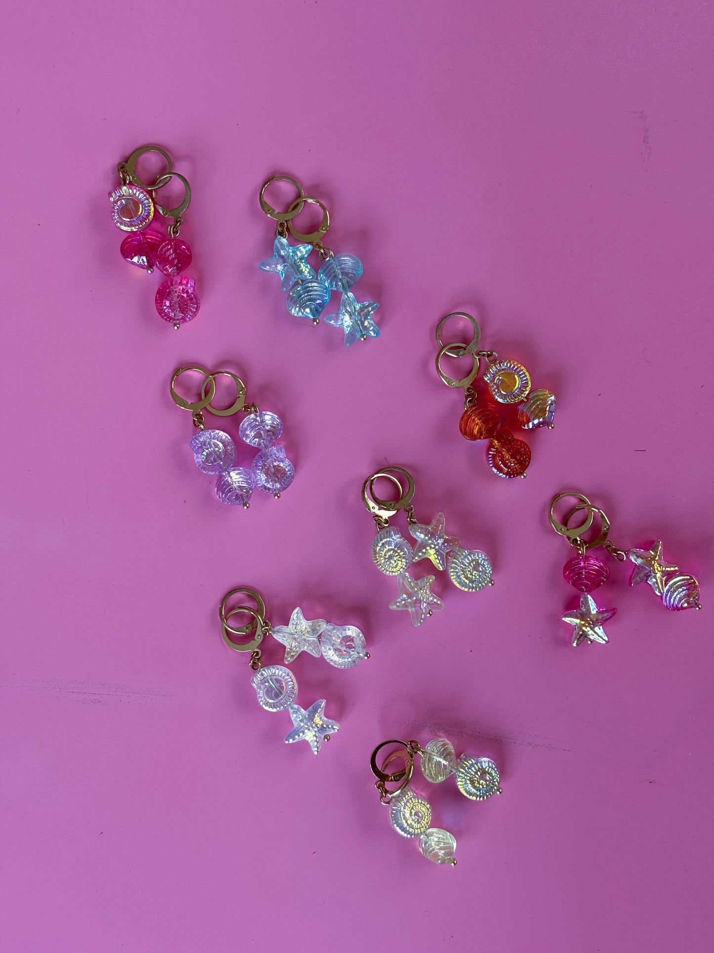 Del mar earrings