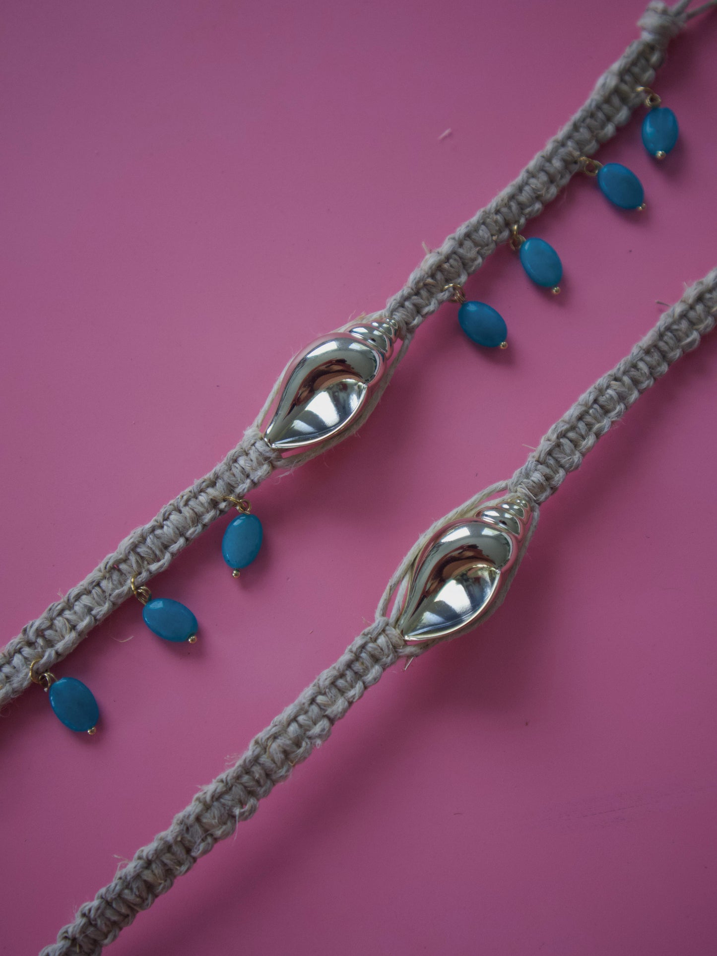Carola Macramé Choker