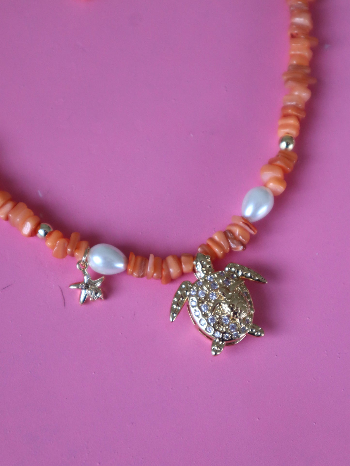 Tortuga Sirca Necklace