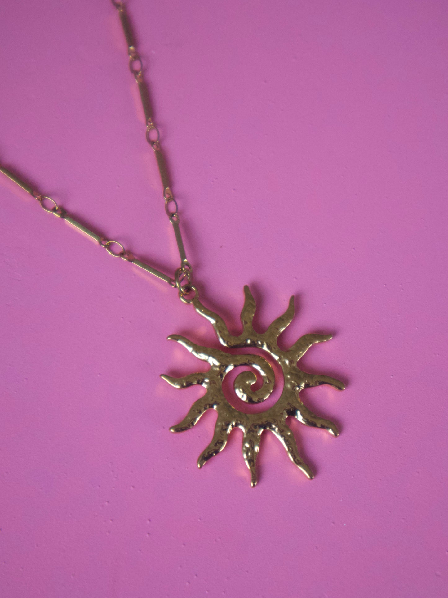 Zara Sun Necklace