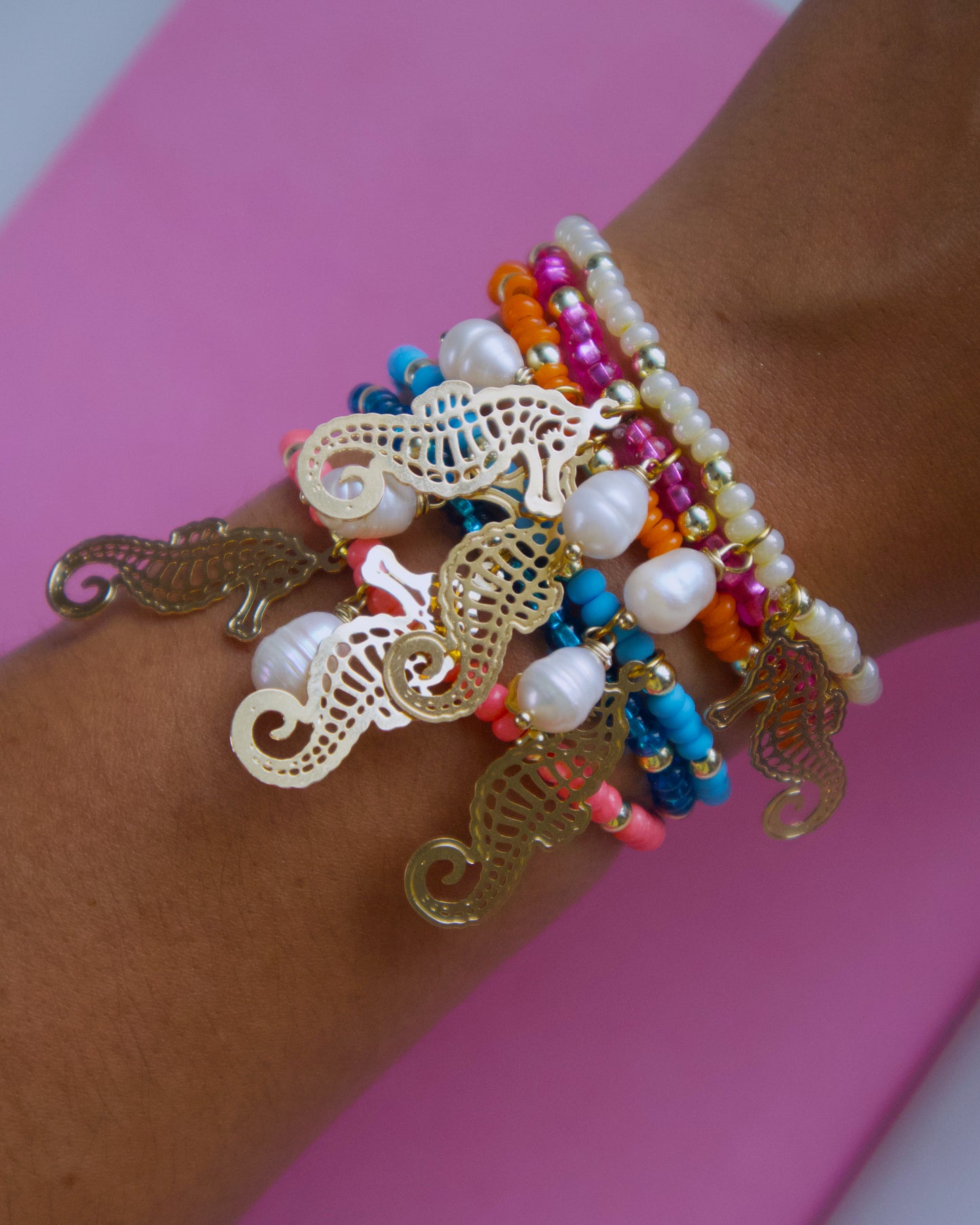 Caballito de mar bracelet