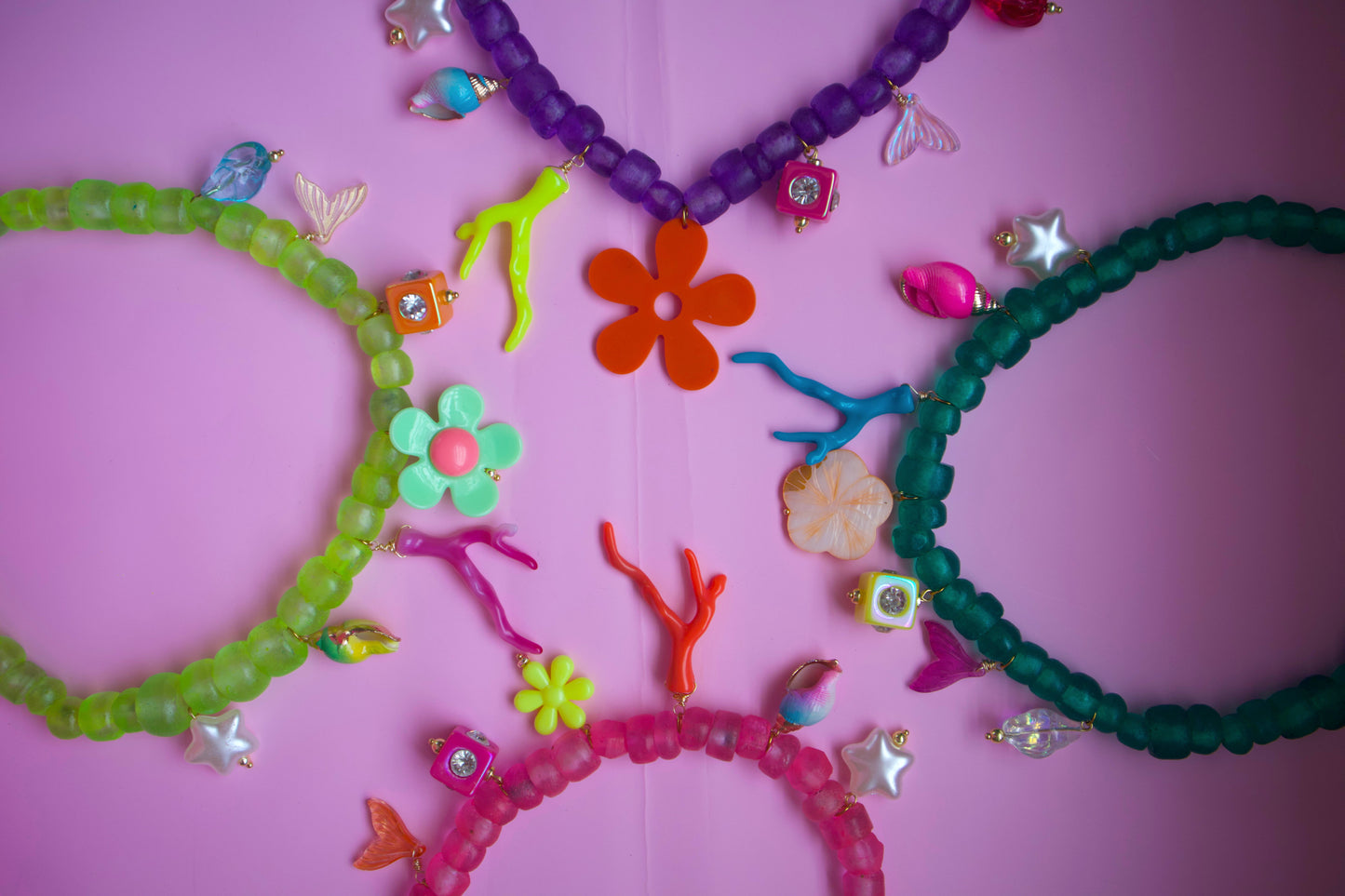 Angelica Cristal Necklace
