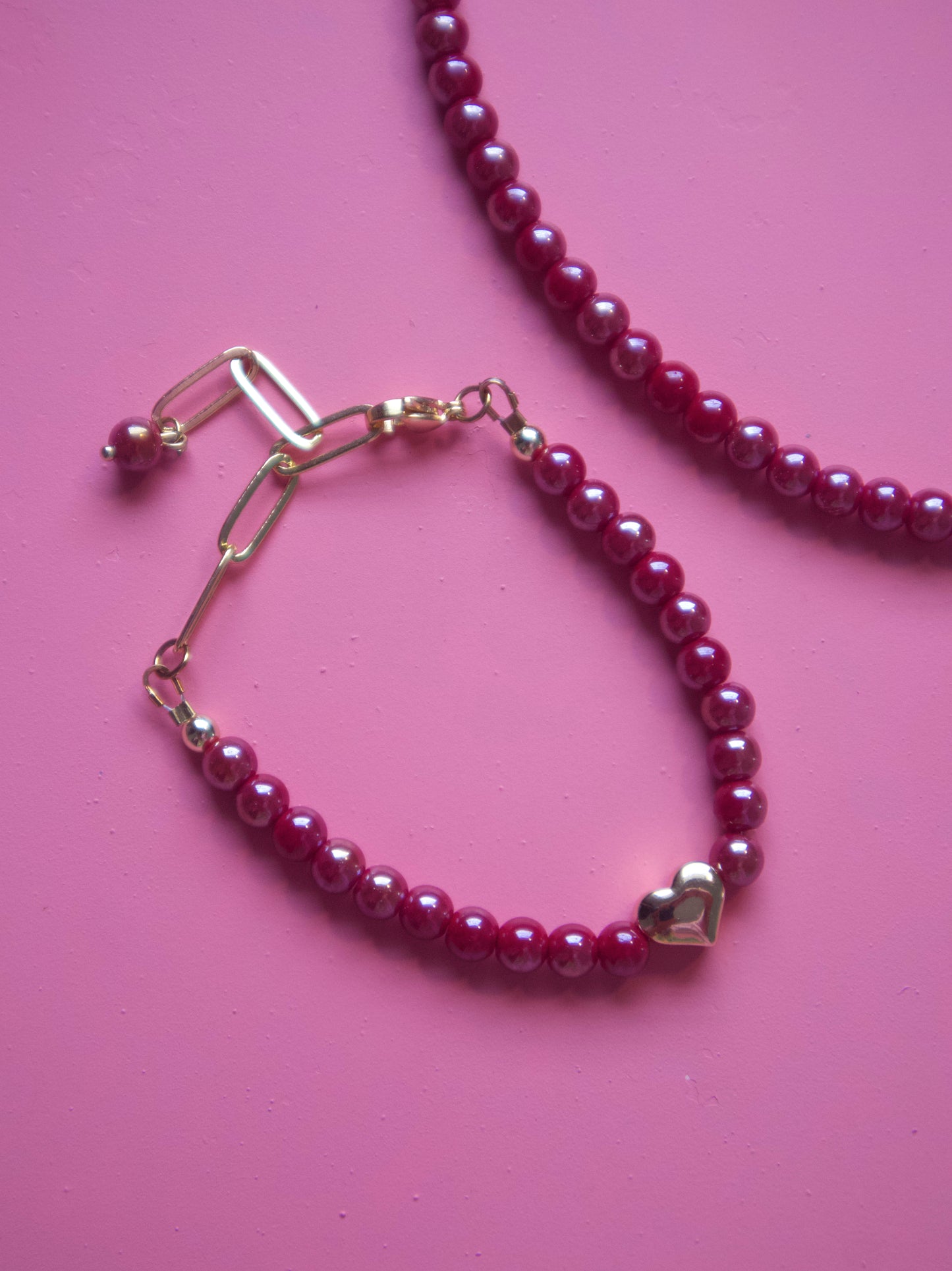 Corazón Rojo Set Estilo 2