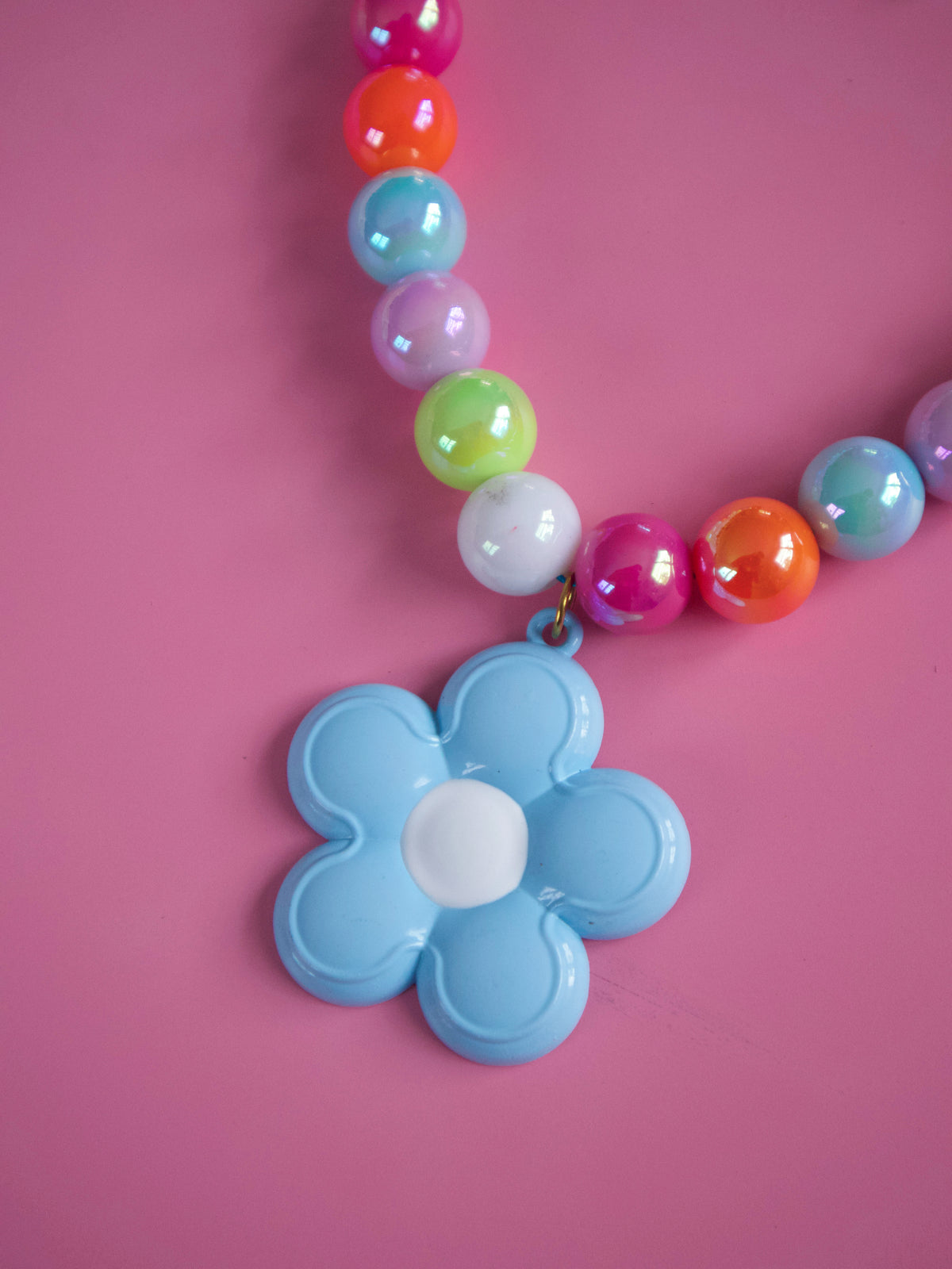 Chunky Flower Necklace