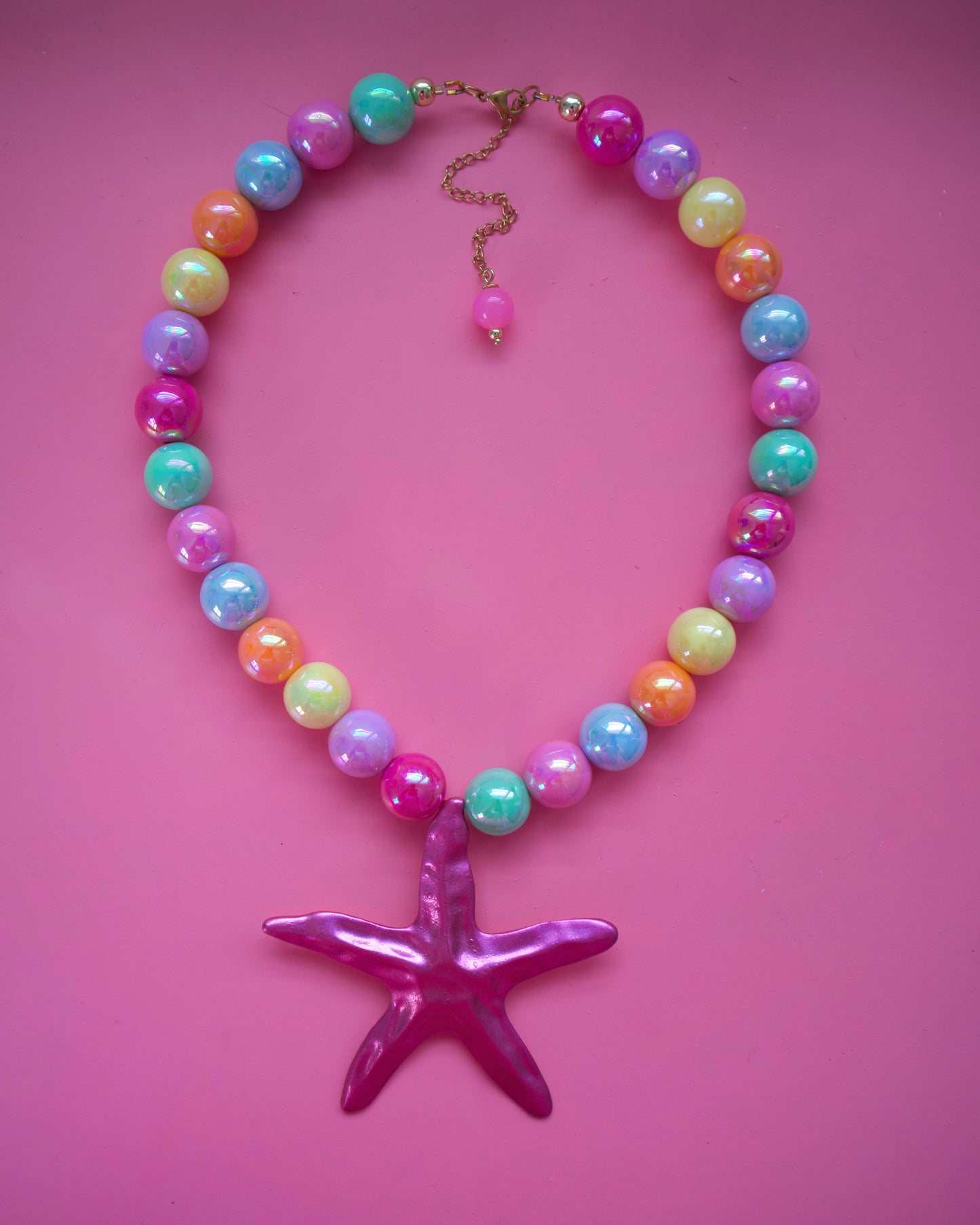 Color Star Necklace