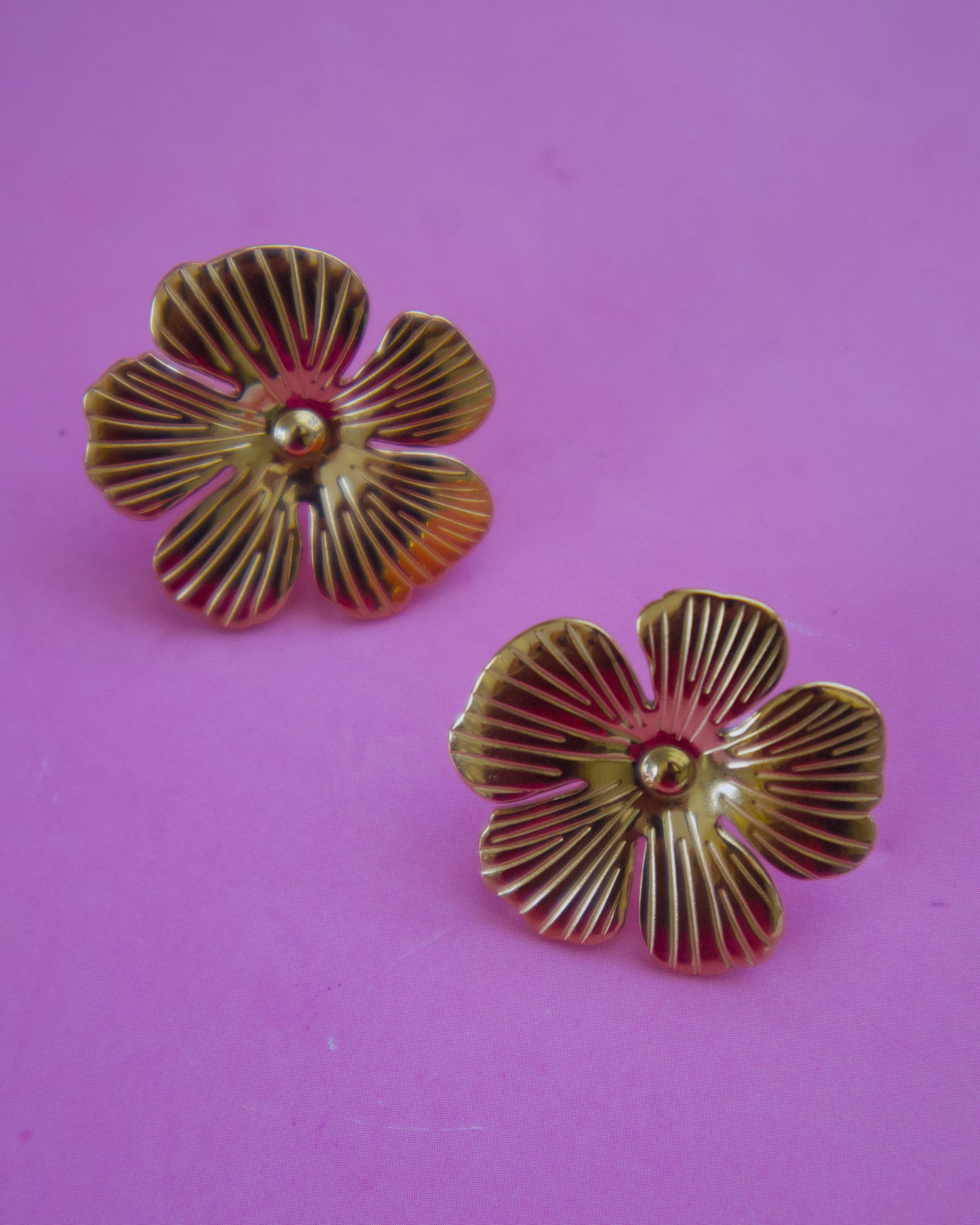 Flora earrings