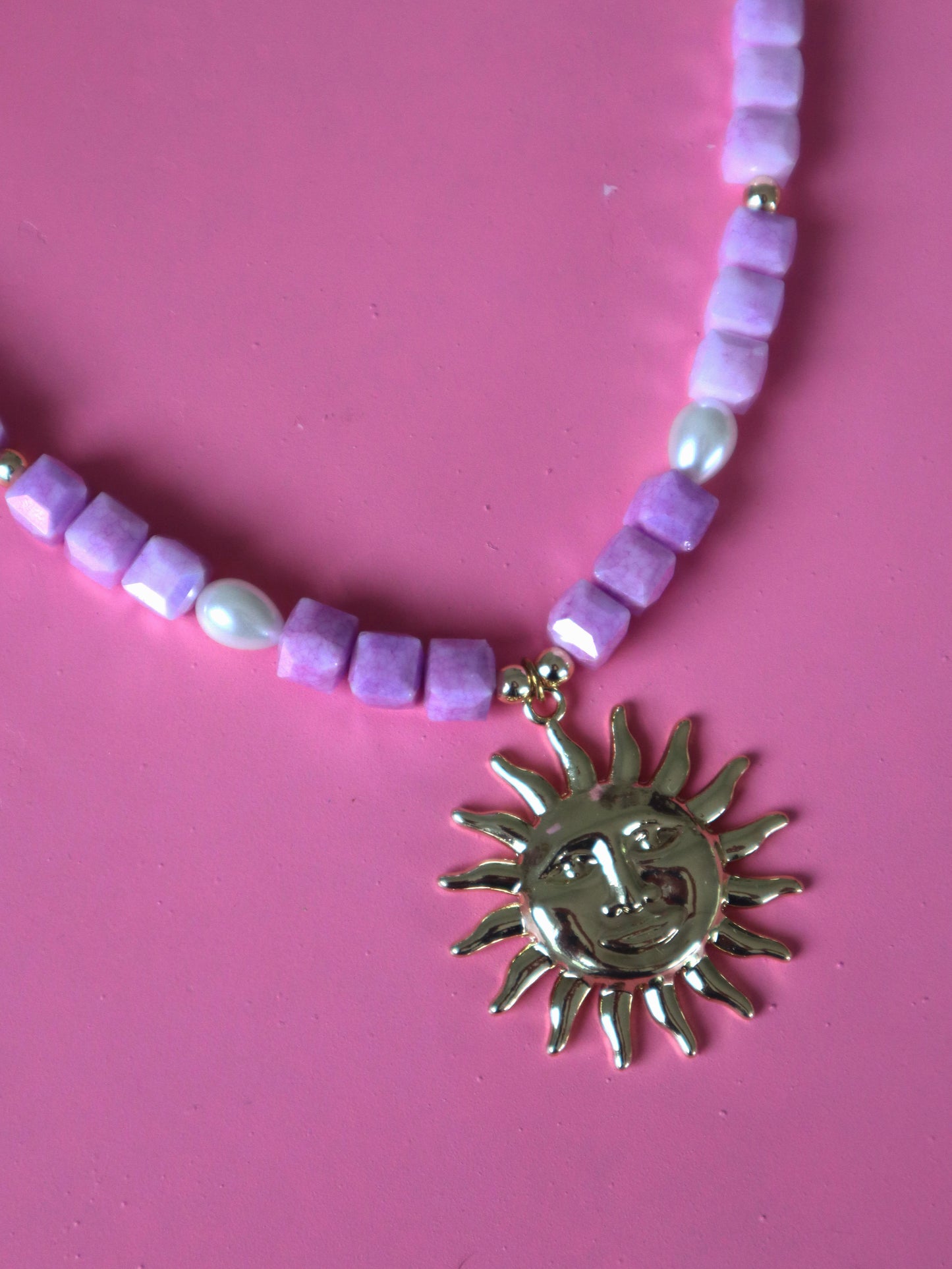 Ibiza Sun Necklace