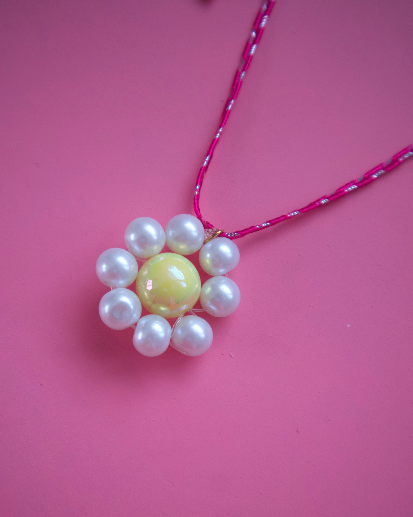 Flower Flower Necklace