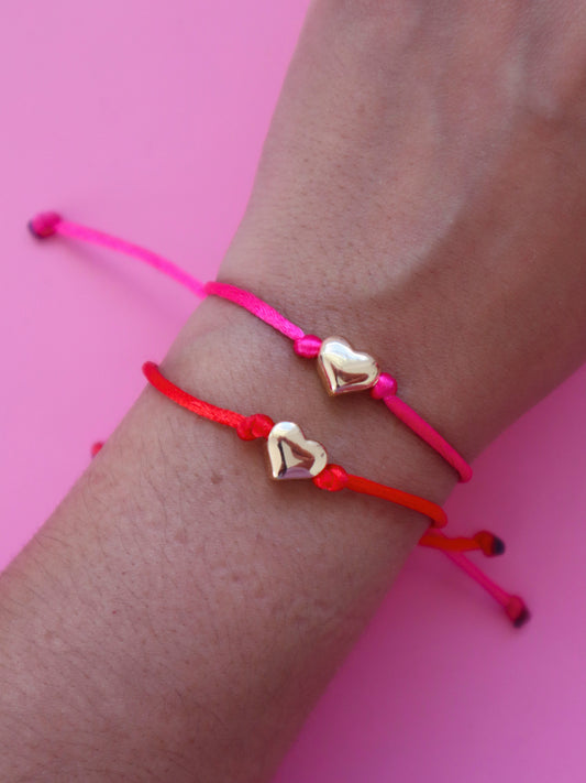 Cola Heart Bracelets