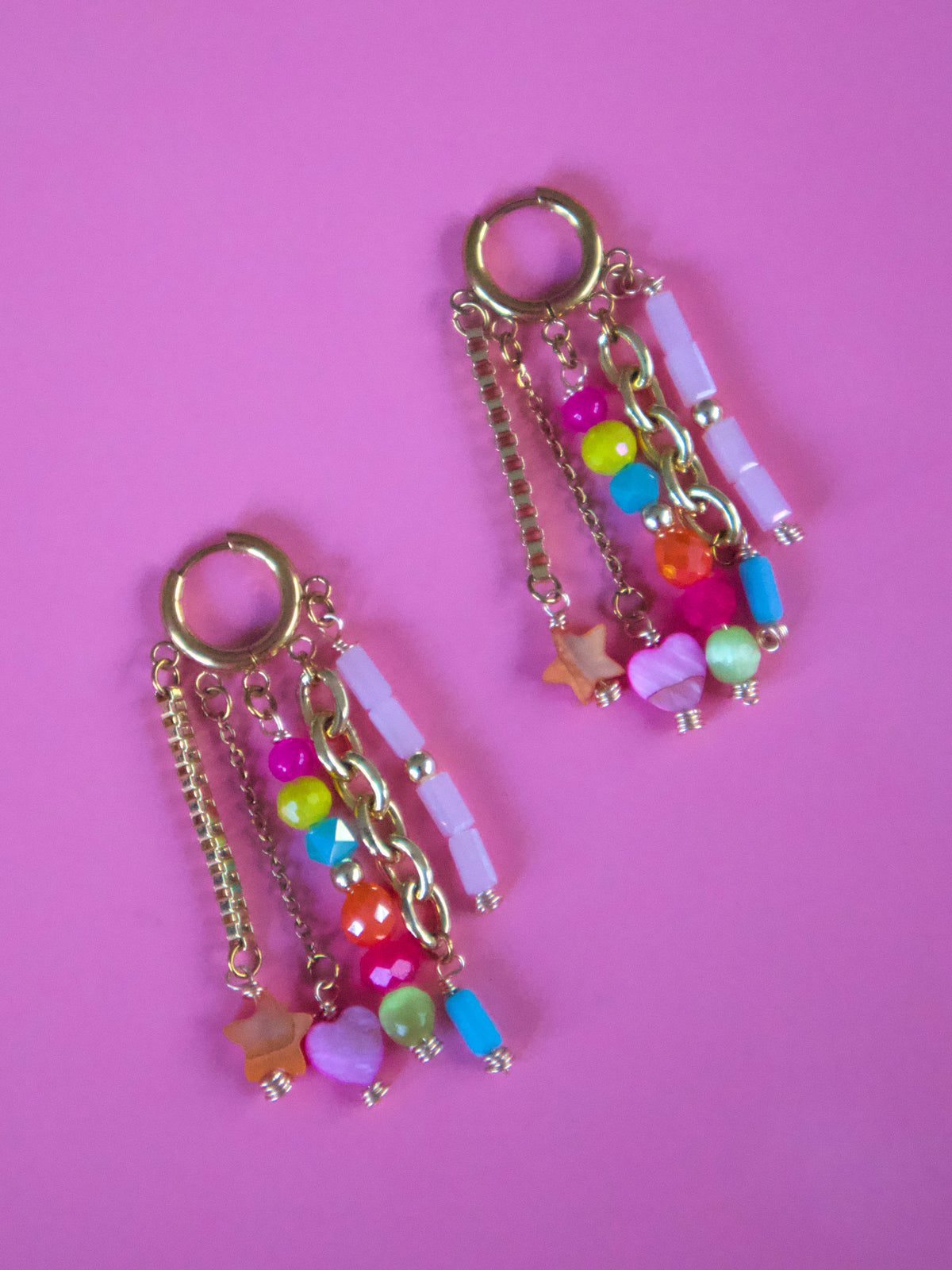 Groovy earrings