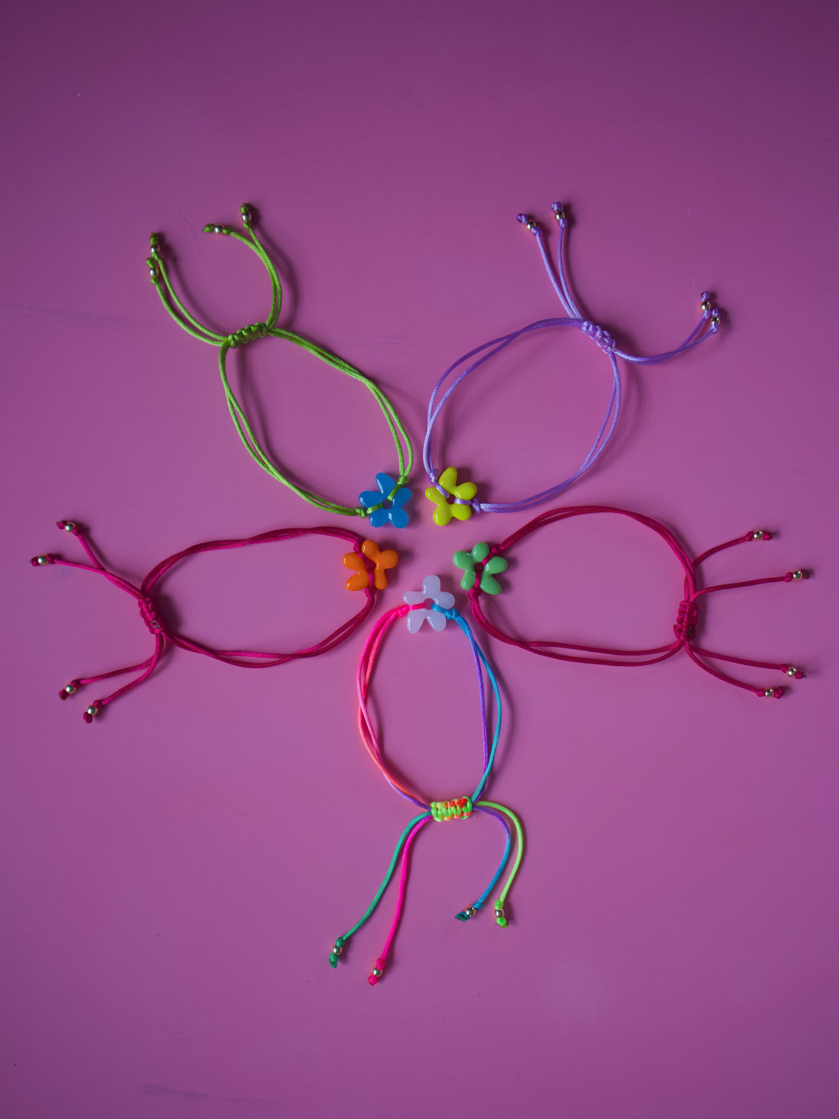 Loli Flower Bracelets