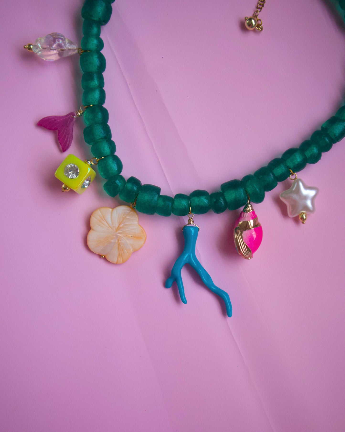 Angelica Cristal Necklace