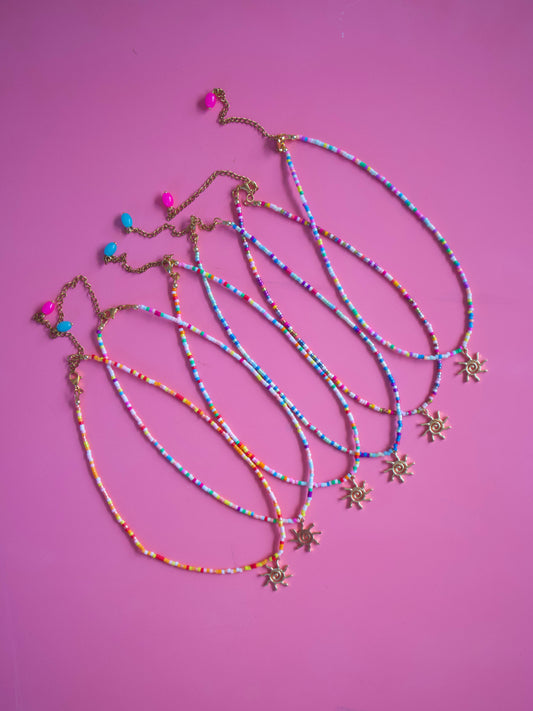 Color Sun Choker