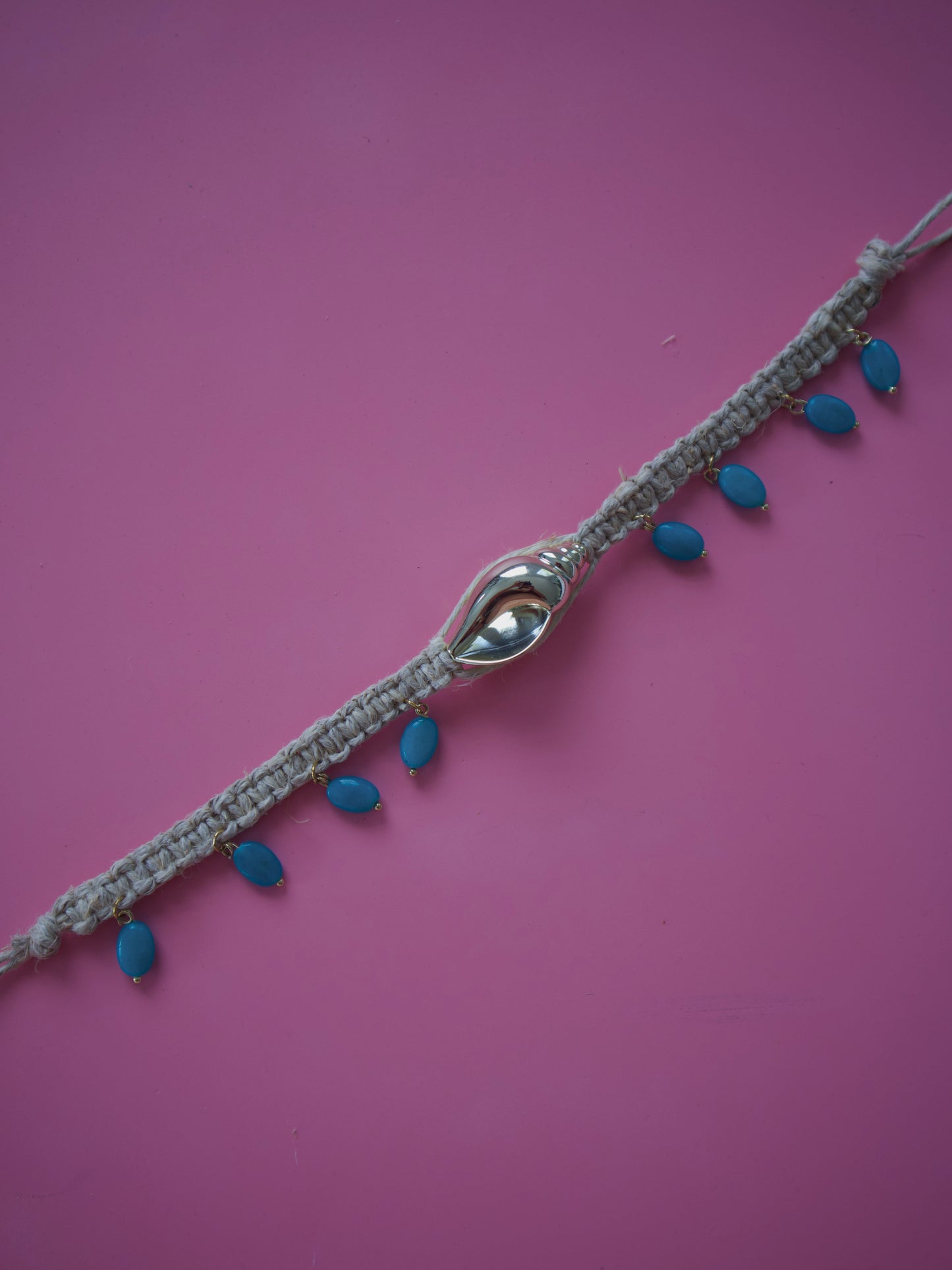 Carola Macramé Choker