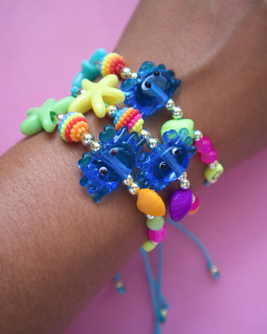 Cangrejito hilo bracelet