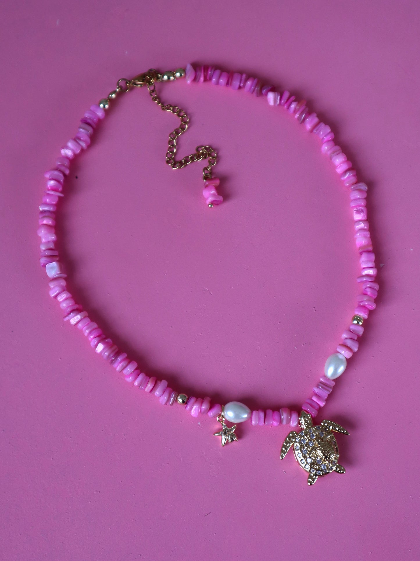 Tortuga Sirca Necklace